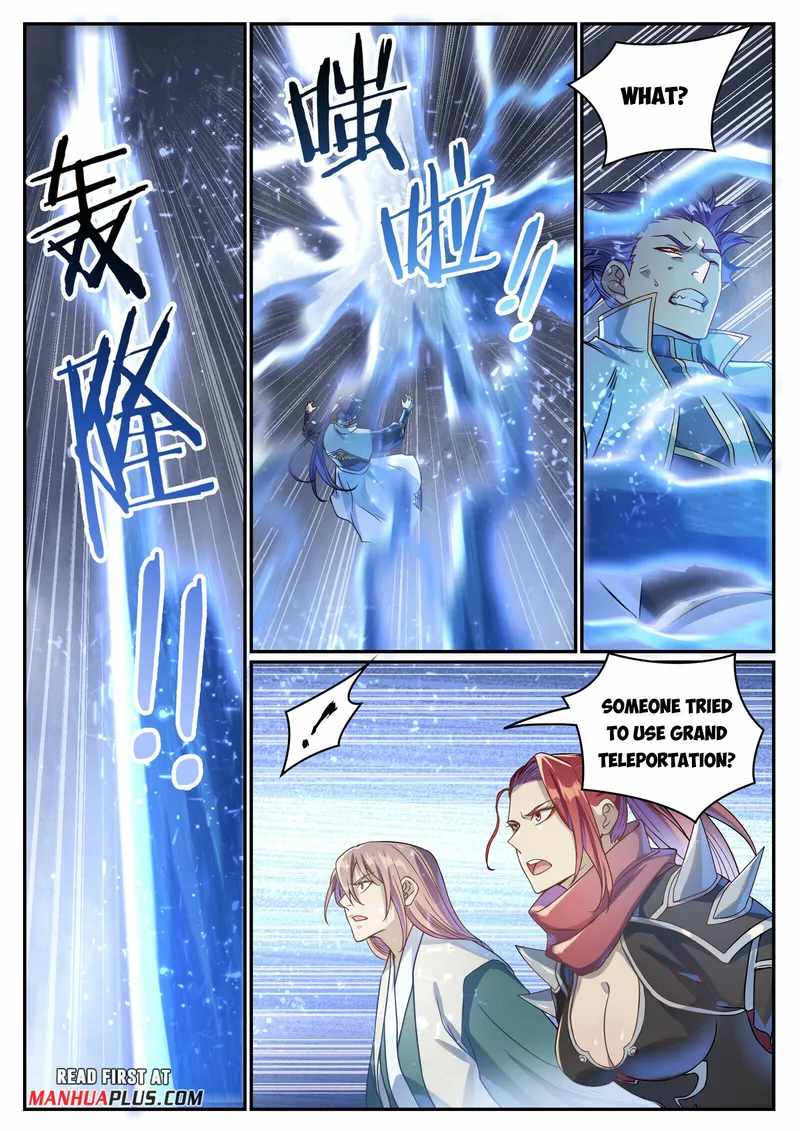 Apotheosis - chapter-1032 - Page 10