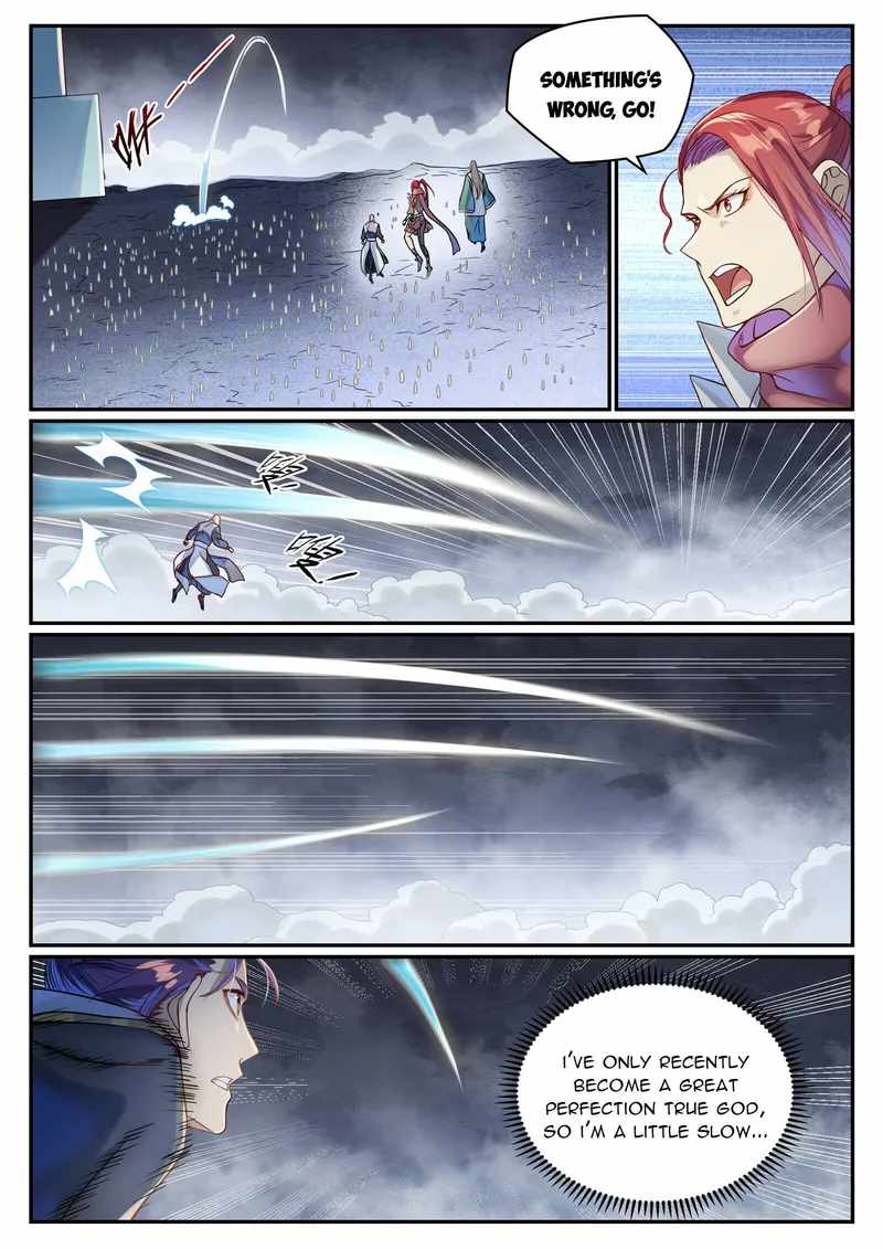 Apotheosis - chapter-1032 - Page 11