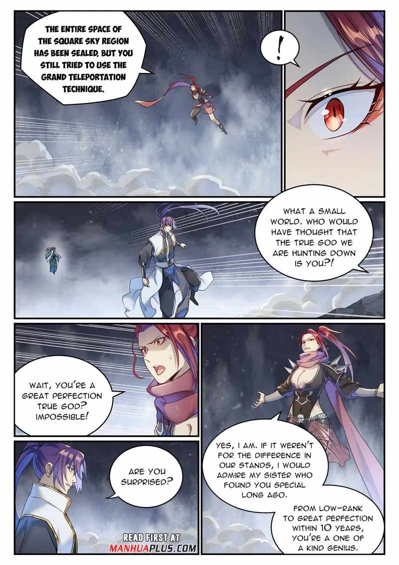 Apotheosis - chapter-1032 - Page 12