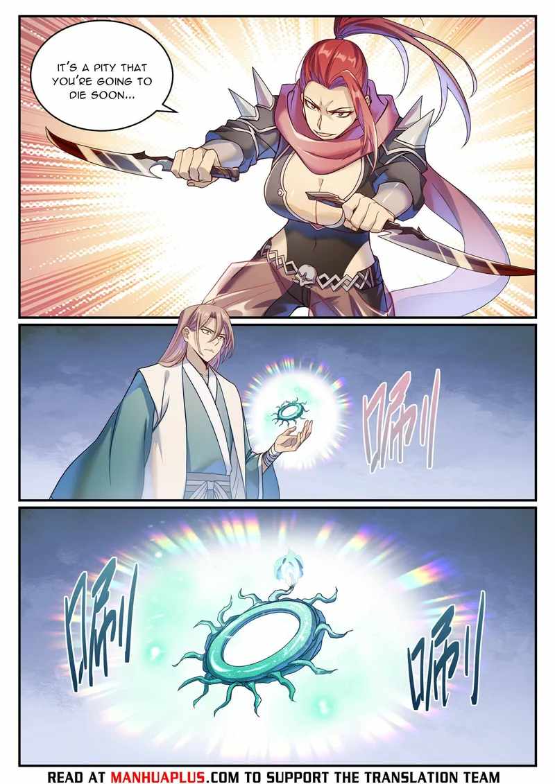 Apotheosis - chapter-1032 - Page 13