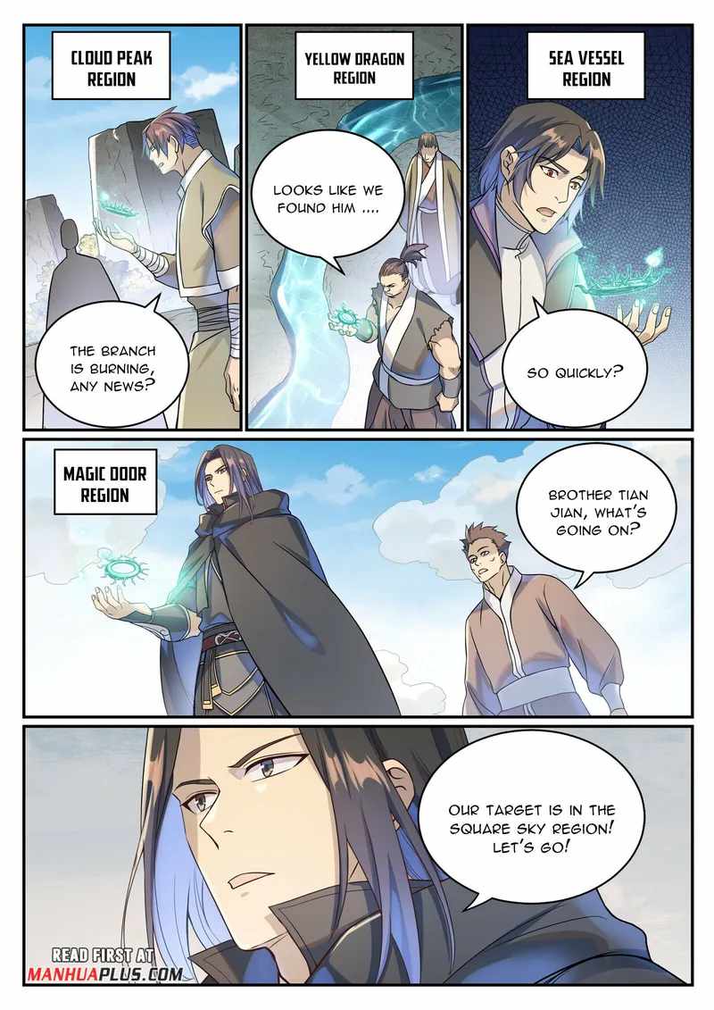 Apotheosis - chapter-1032 - Page 14