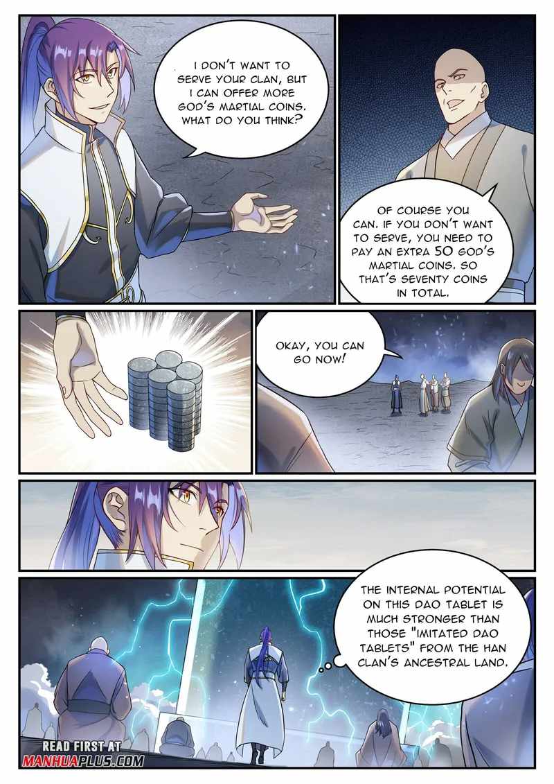 Apotheosis - chapter-1032 - Page 2