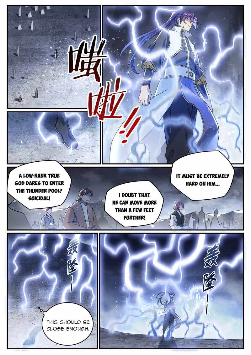 Apotheosis - chapter-1032 - Page 3