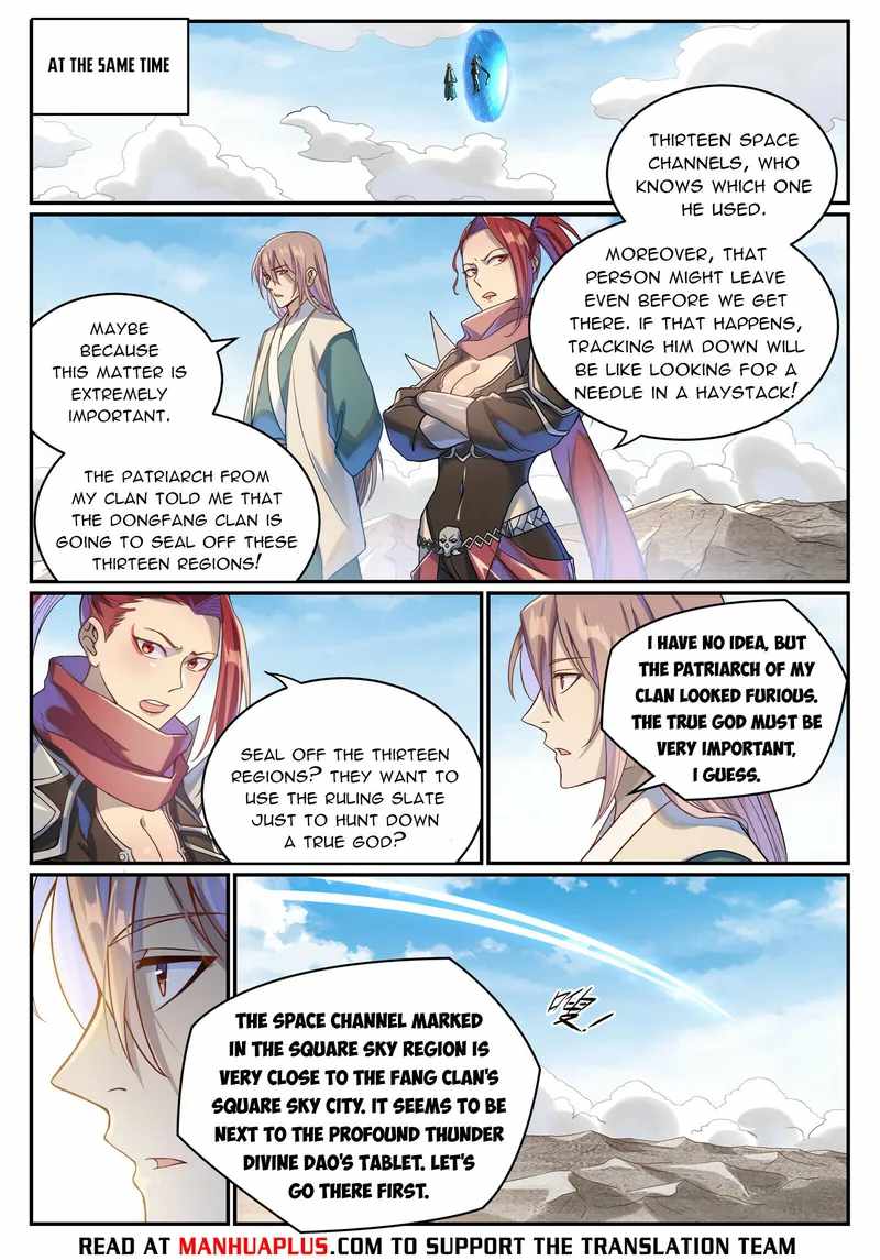 Apotheosis - chapter-1032 - Page 5