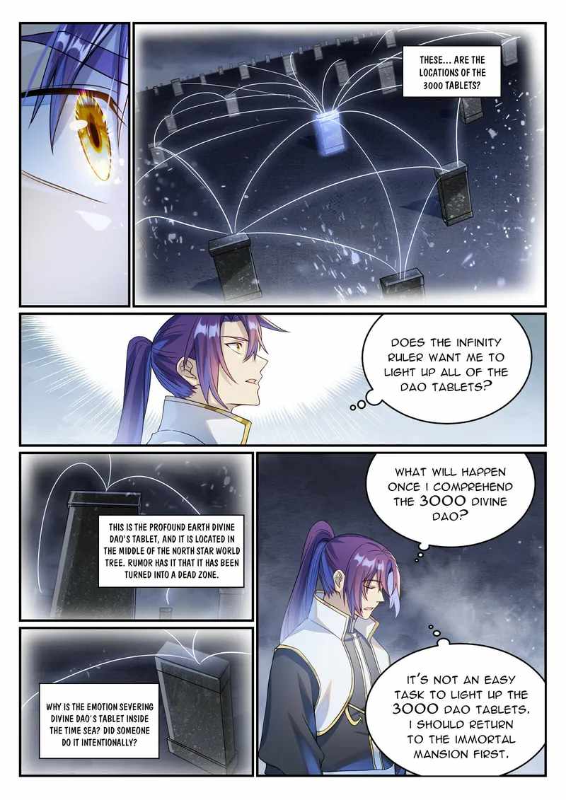 Apotheosis - chapter-1032 - Page 7