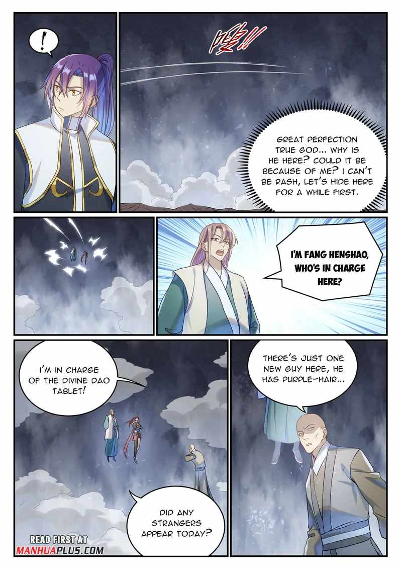 Apotheosis - chapter-1032 - Page 8