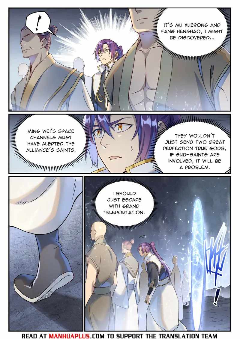 Apotheosis - chapter-1032 - Page 9