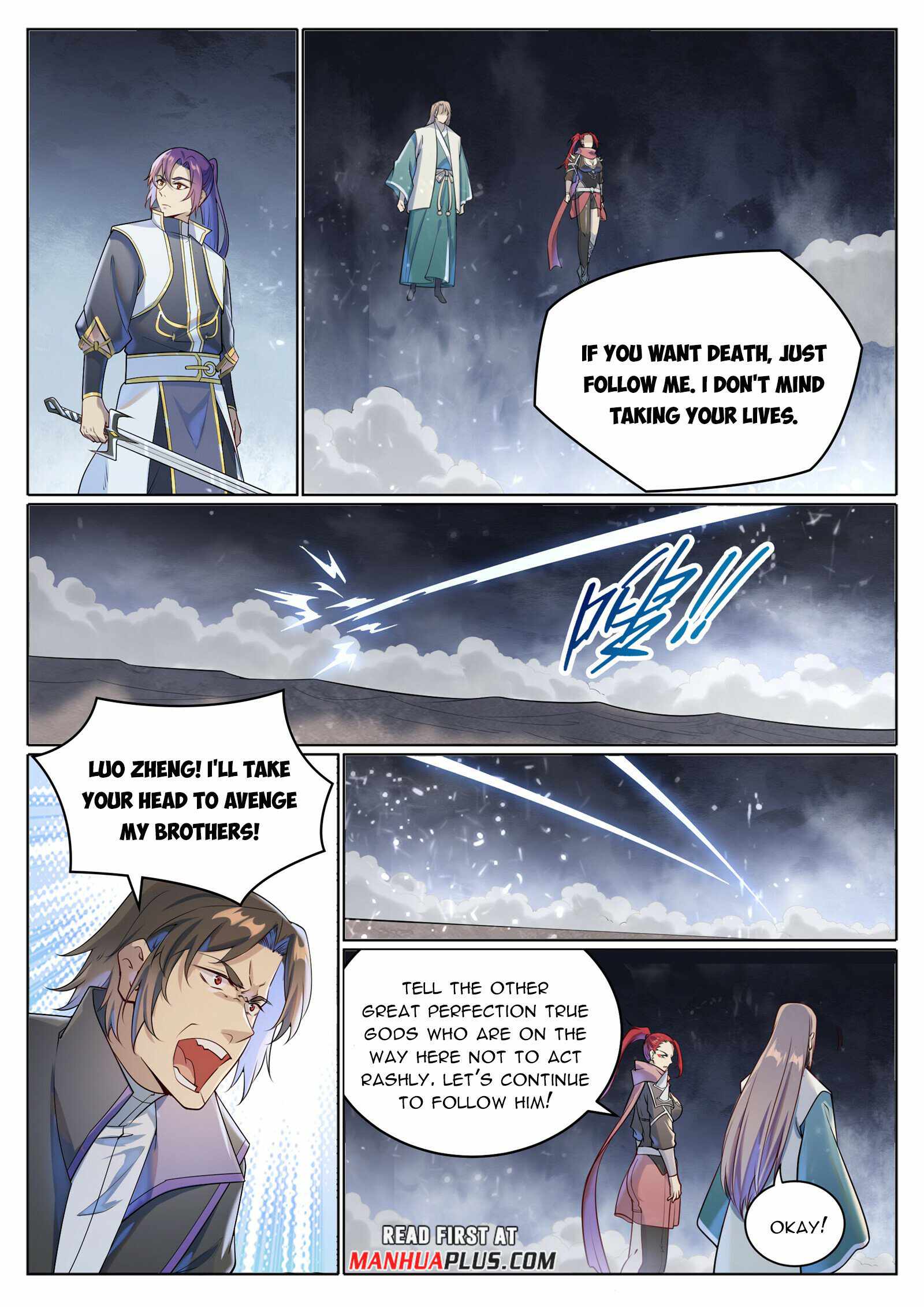 Apotheosis - chapter-1033 - Page 10