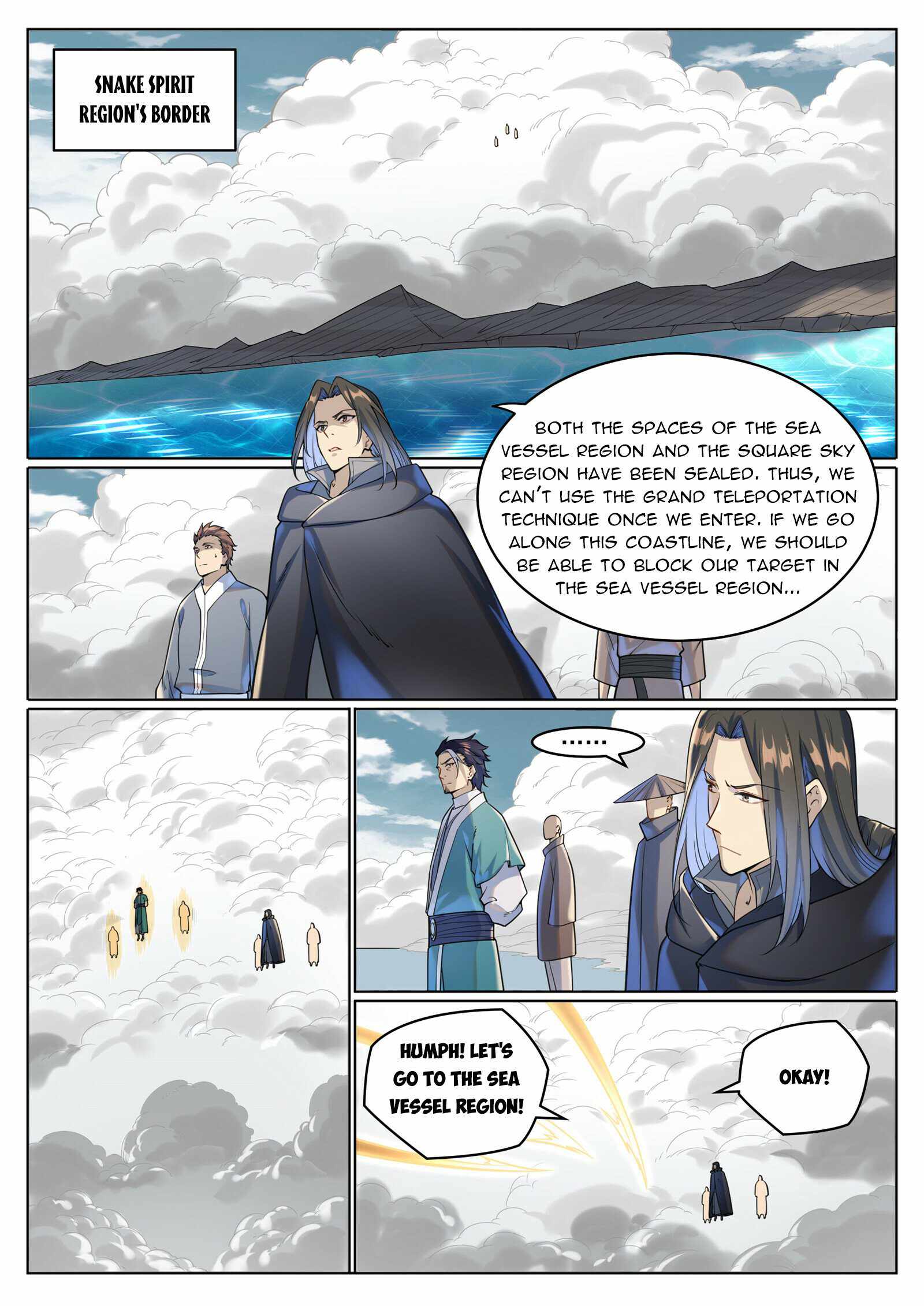 Apotheosis - chapter-1033 - Page 11
