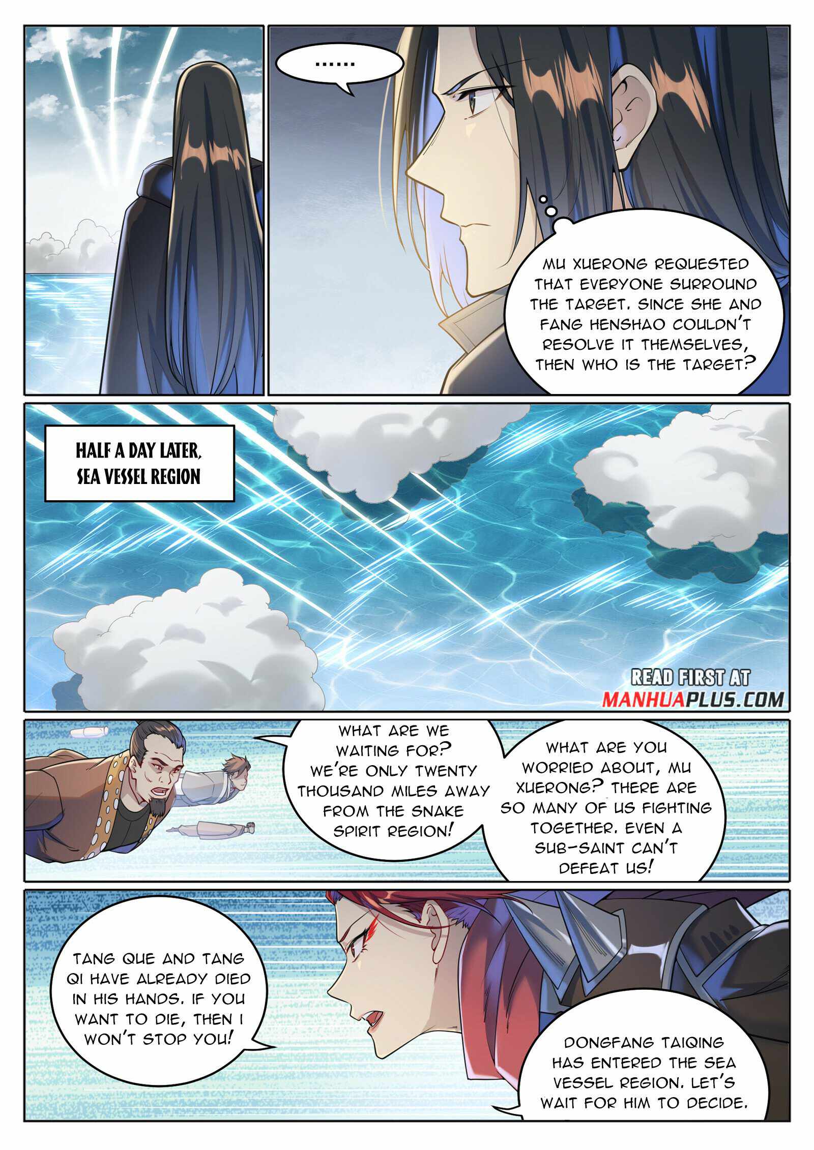 Apotheosis - chapter-1033 - Page 12