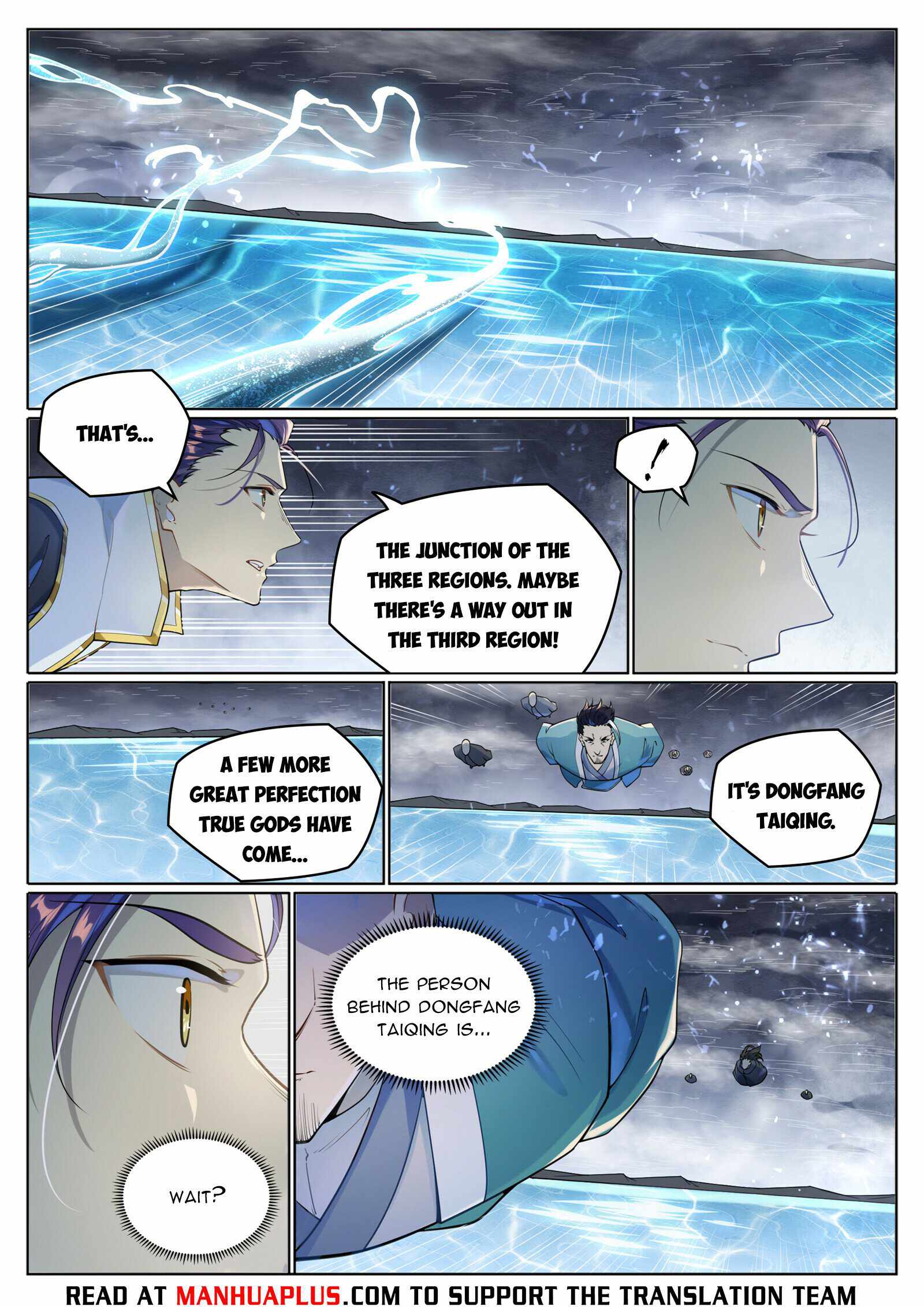Apotheosis - chapter-1033 - Page 13