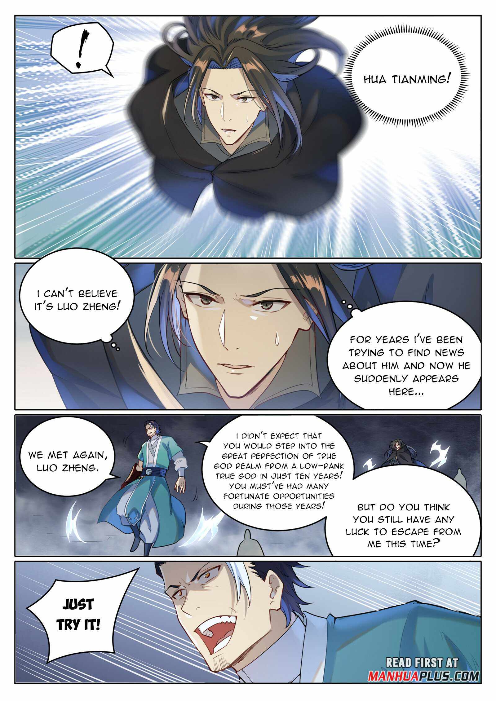 Apotheosis - chapter-1033 - Page 14