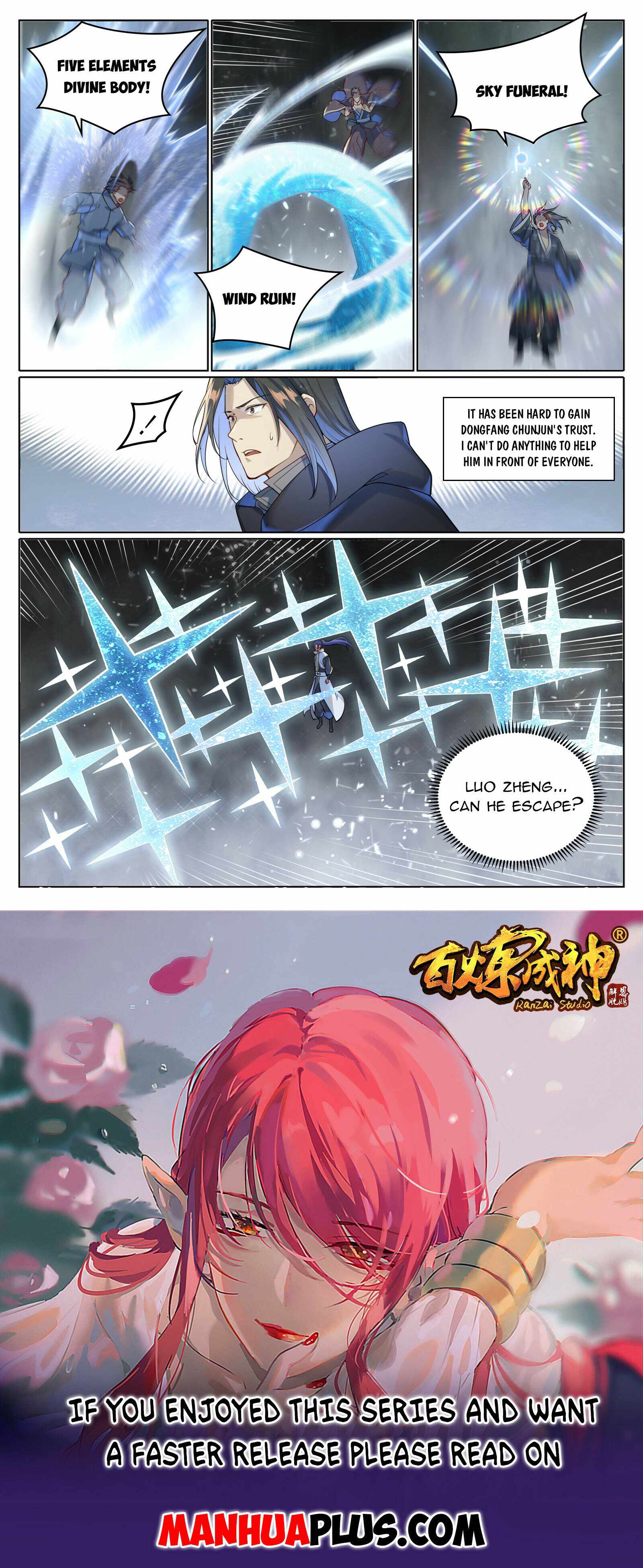Apotheosis - chapter-1033 - Page 15