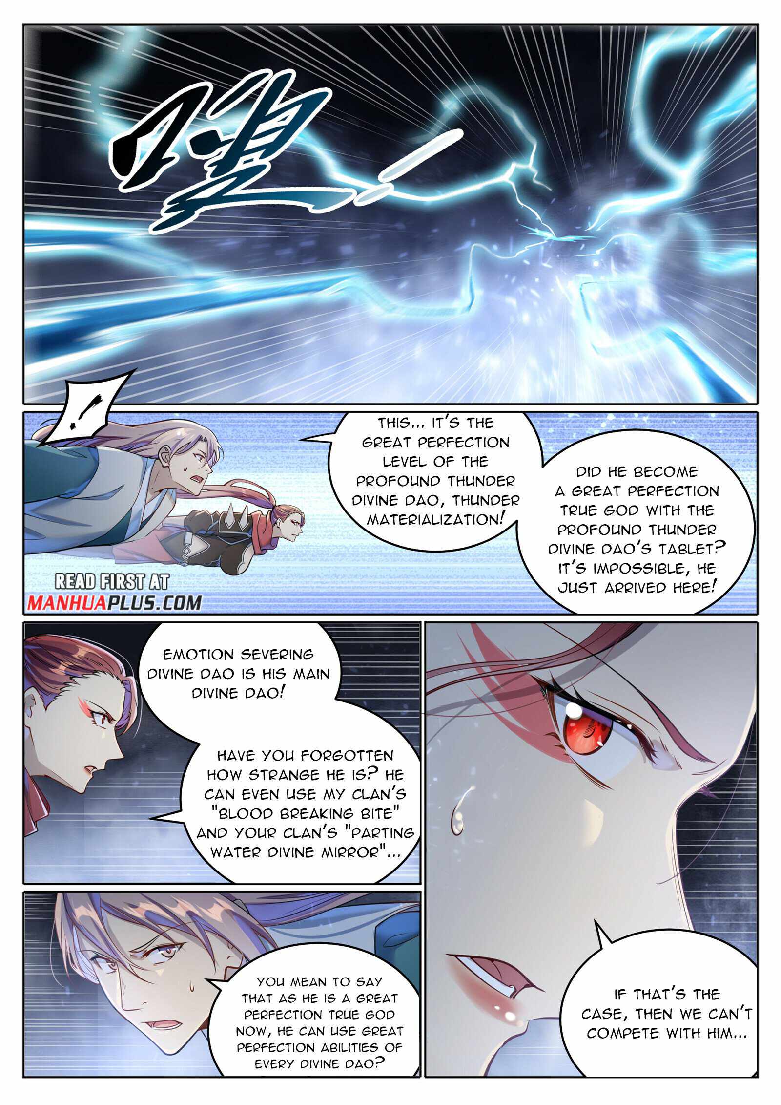 Apotheosis - chapter-1033 - Page 2