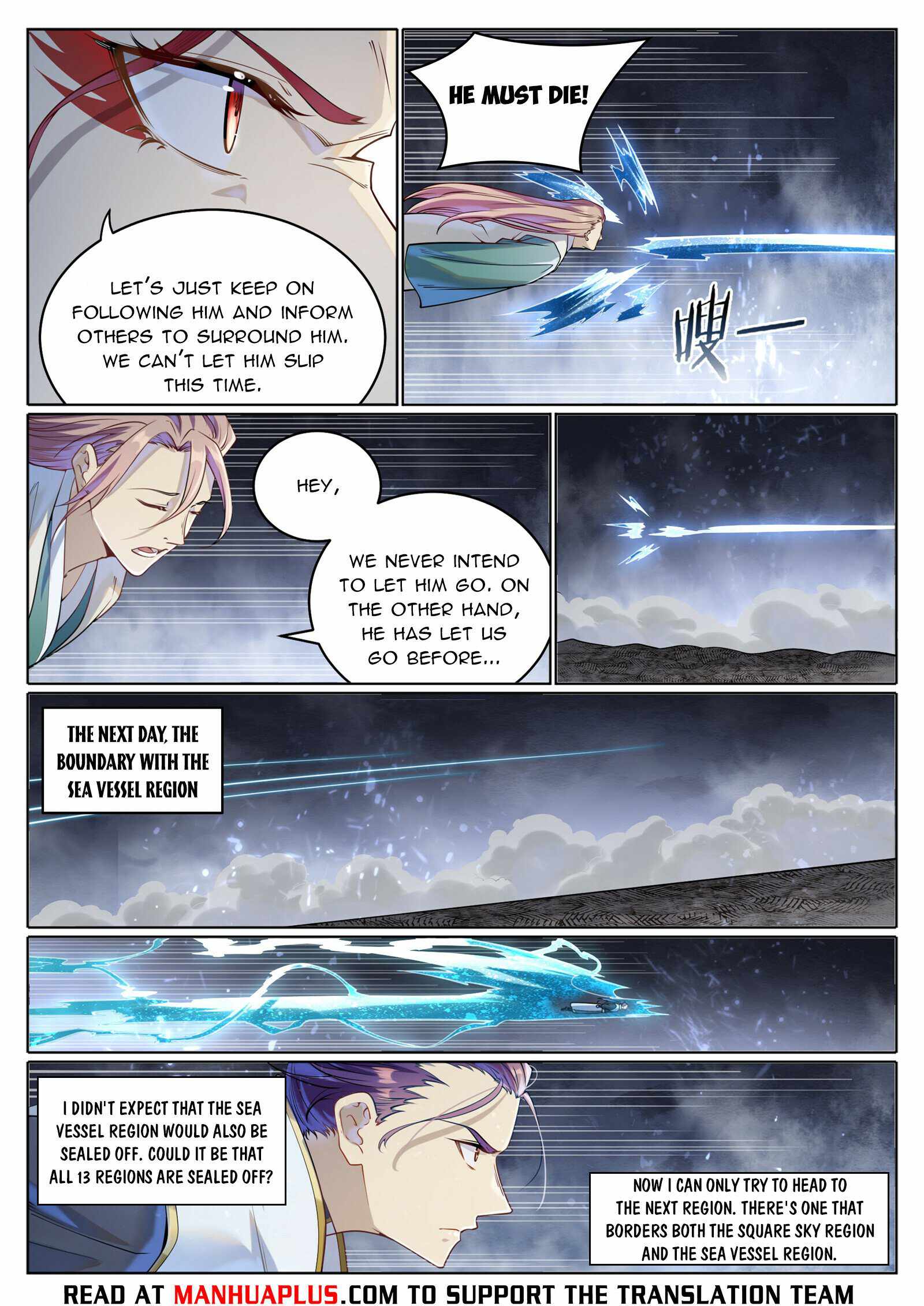 Apotheosis - chapter-1033 - Page 3