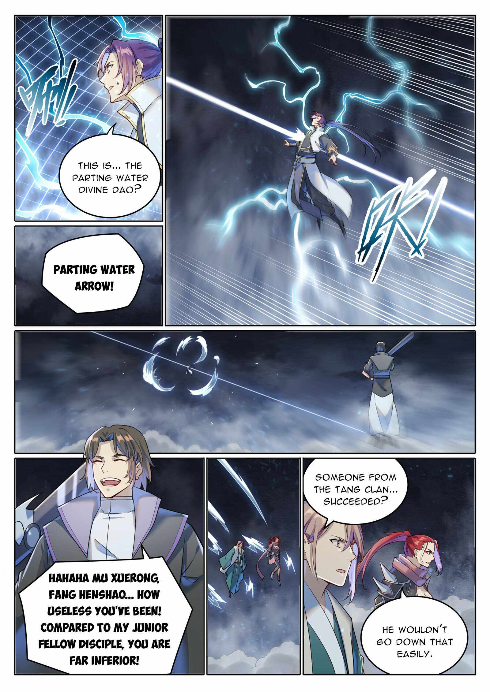Apotheosis - chapter-1033 - Page 5