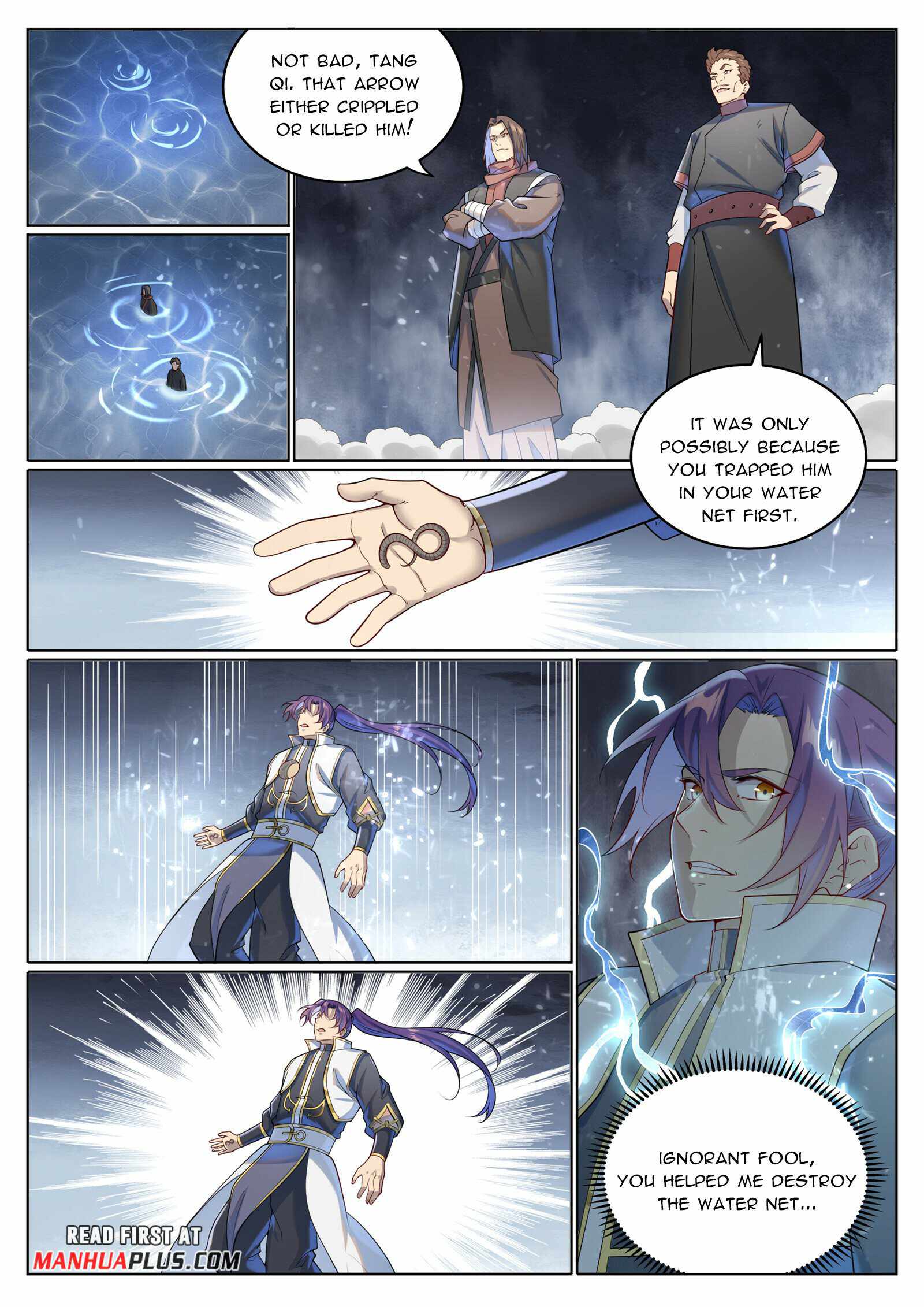 Apotheosis - chapter-1033 - Page 6