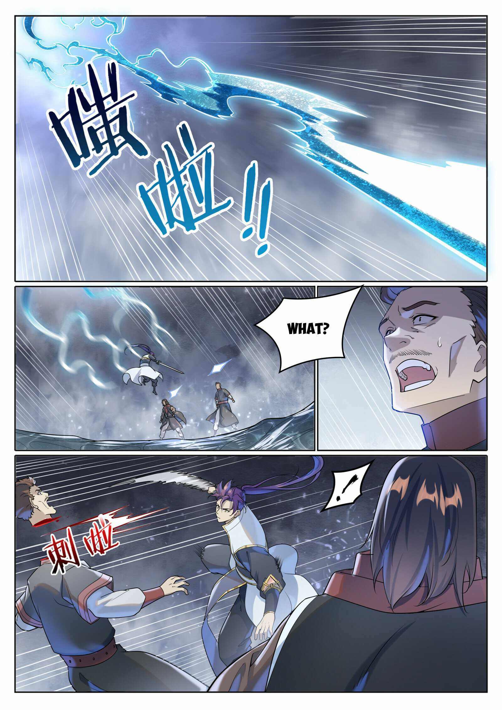 Apotheosis - chapter-1033 - Page 7