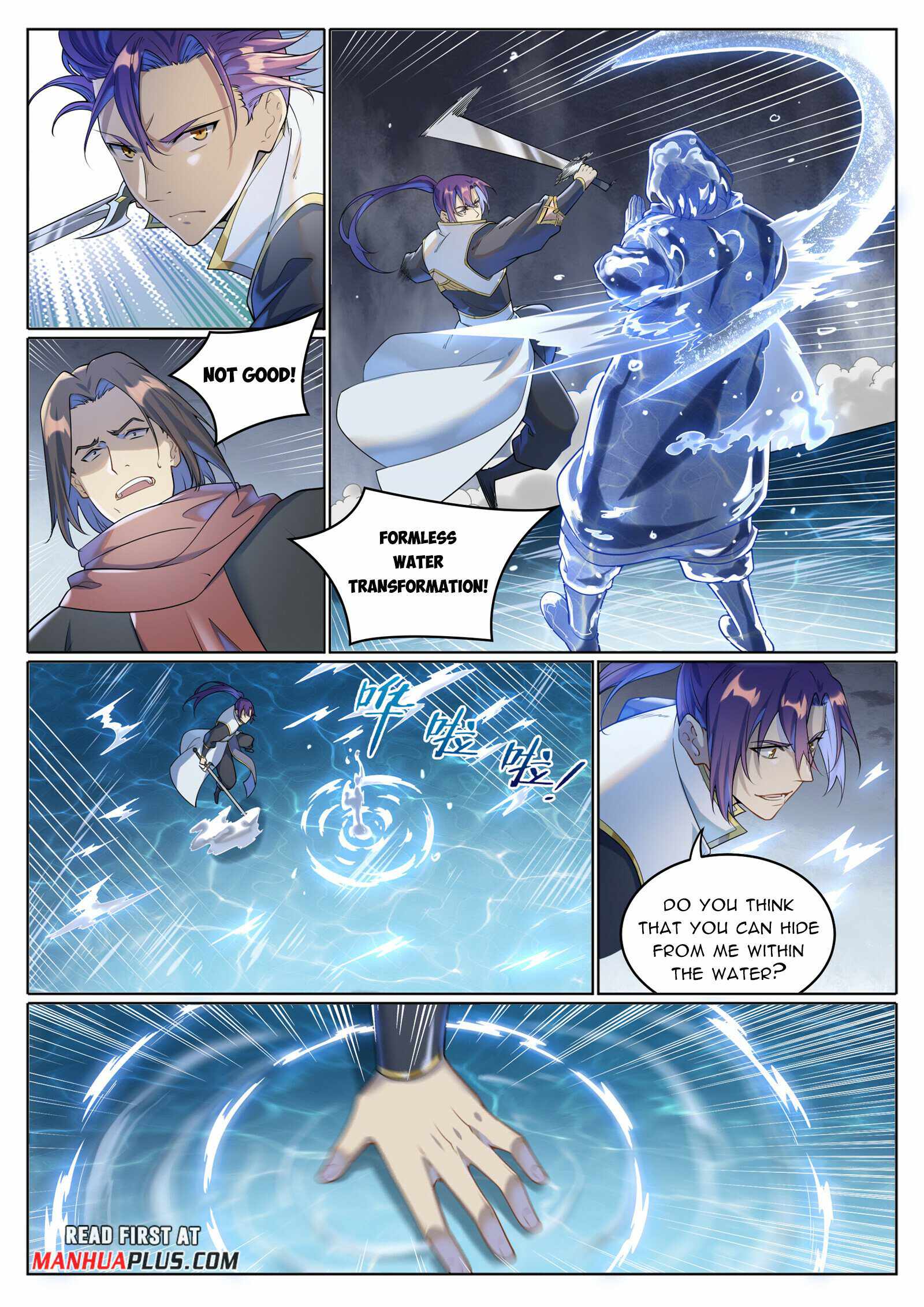 Apotheosis - chapter-1033 - Page 8