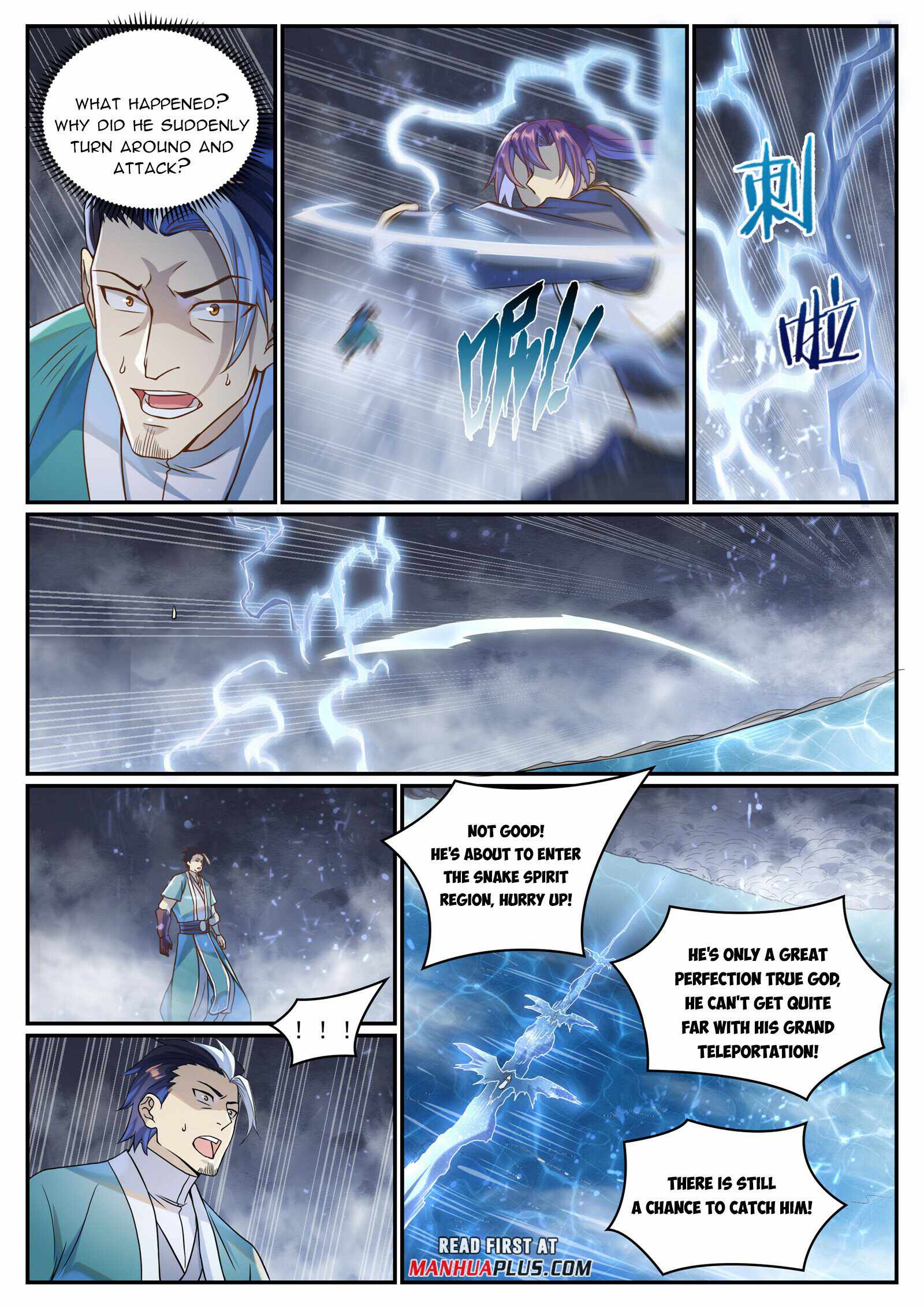 Apotheosis - chapter-1034 - Page 10