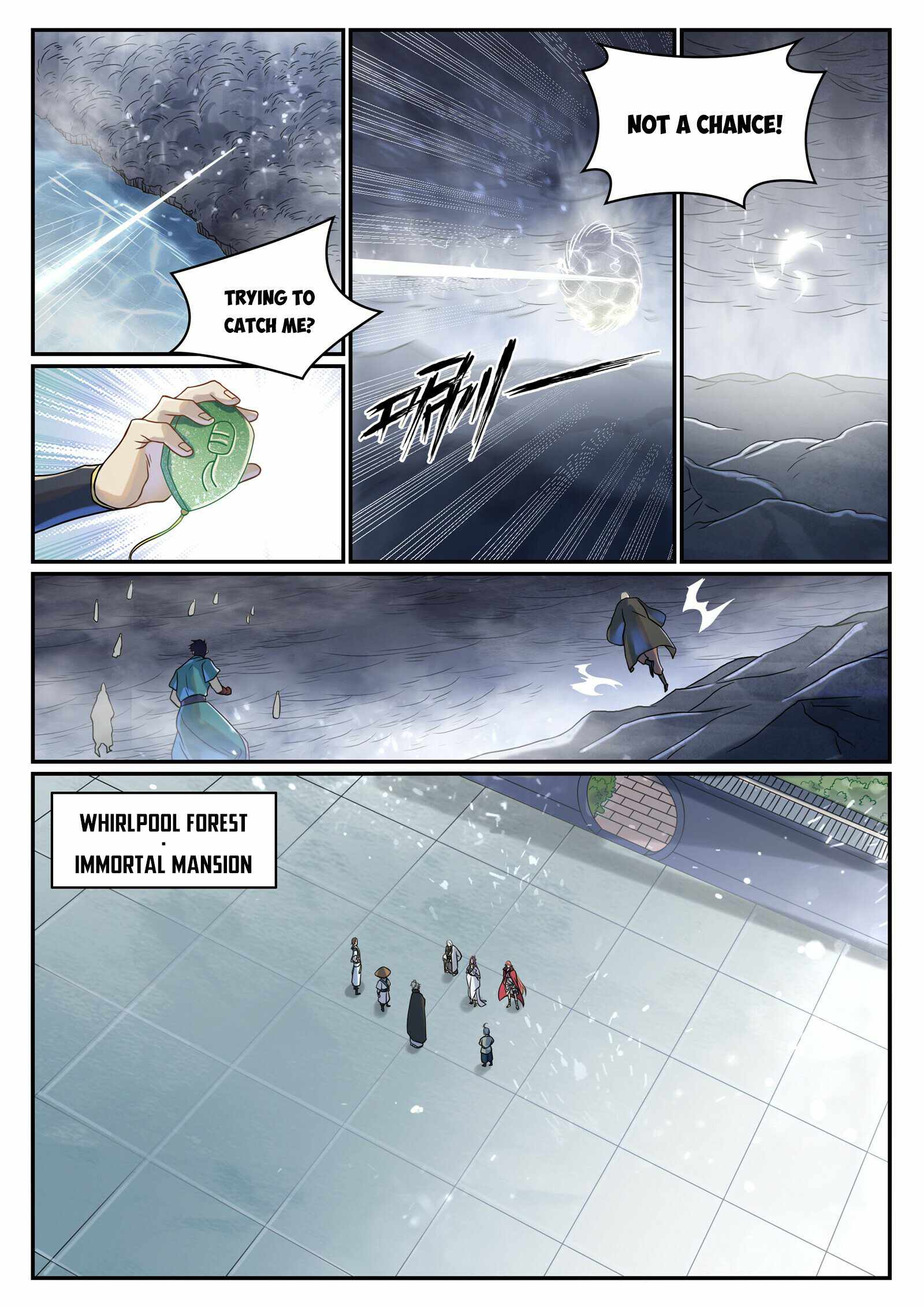 Apotheosis - chapter-1034 - Page 11