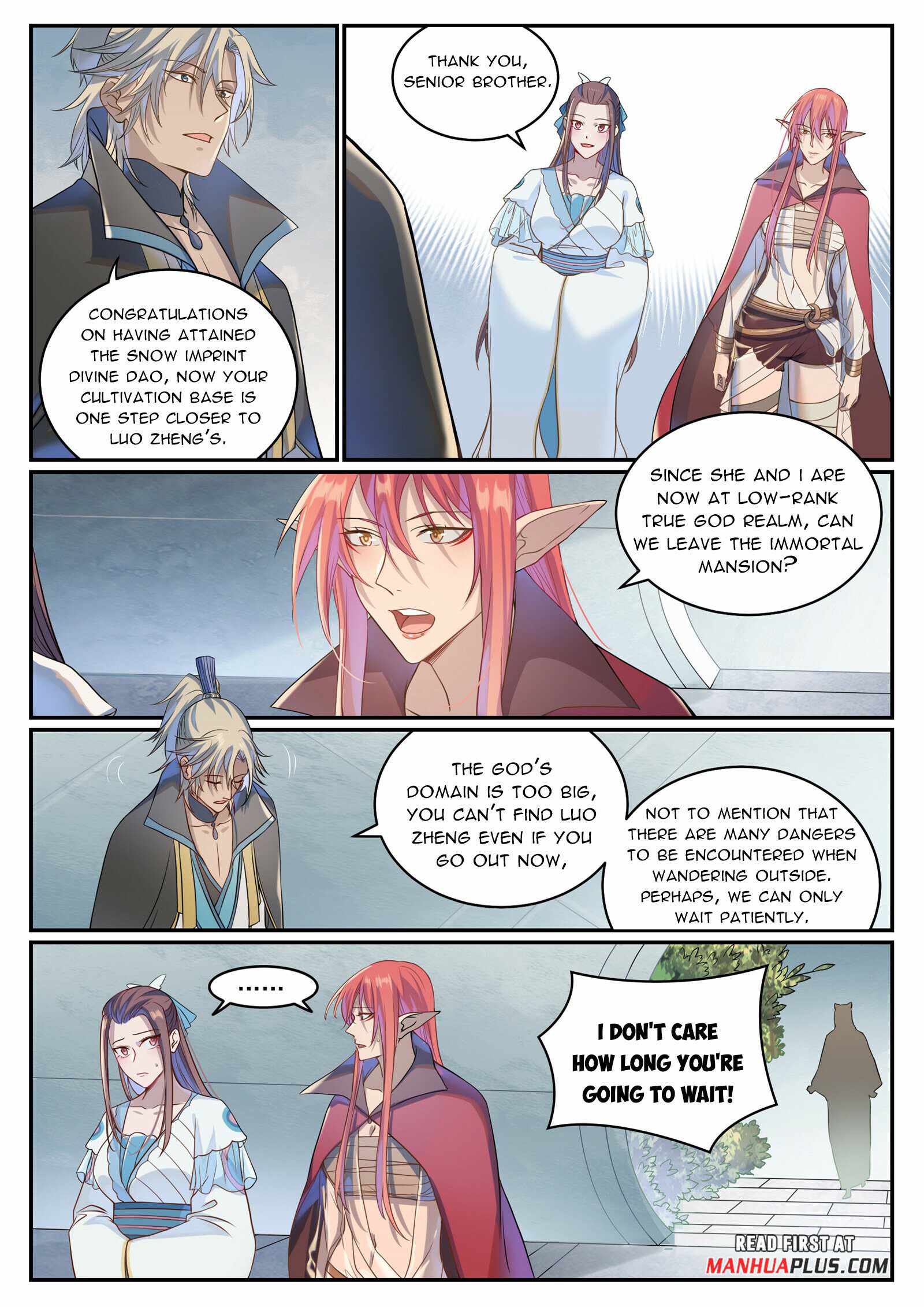 Apotheosis - chapter-1034 - Page 12