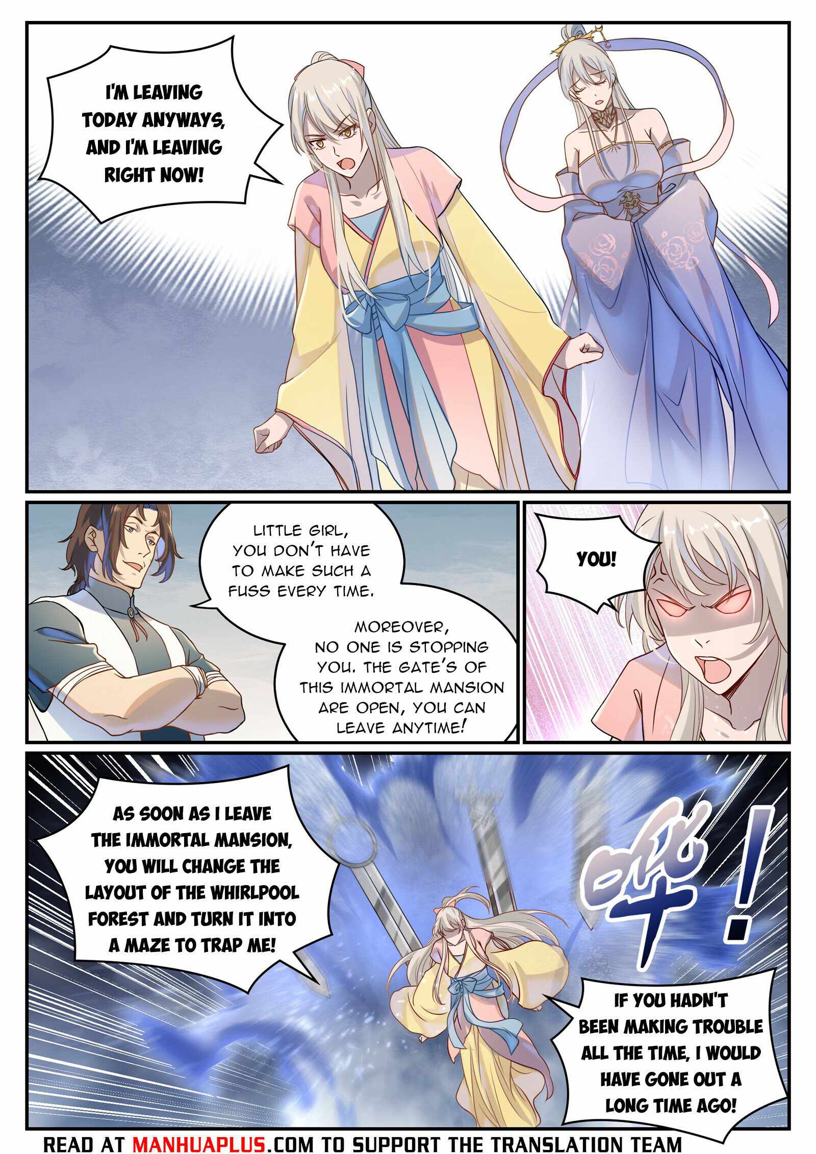 Apotheosis - chapter-1034 - Page 13
