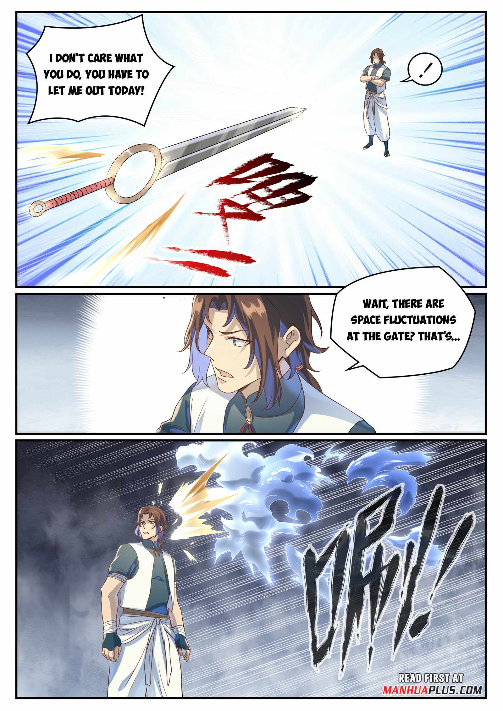 Apotheosis - chapter-1034 - Page 14