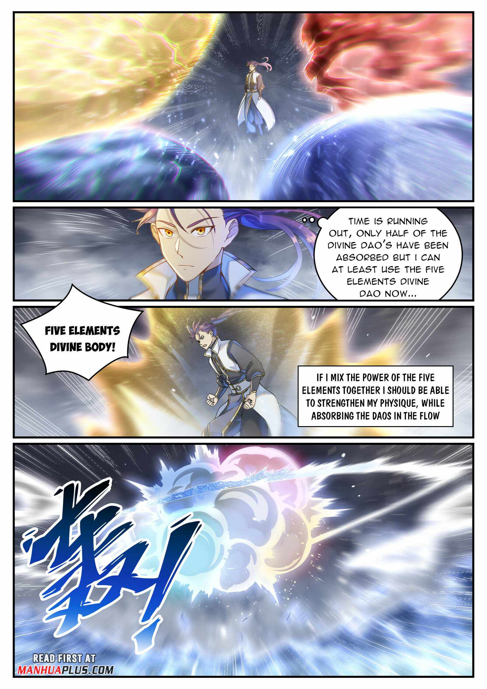Apotheosis - chapter-1034 - Page 2