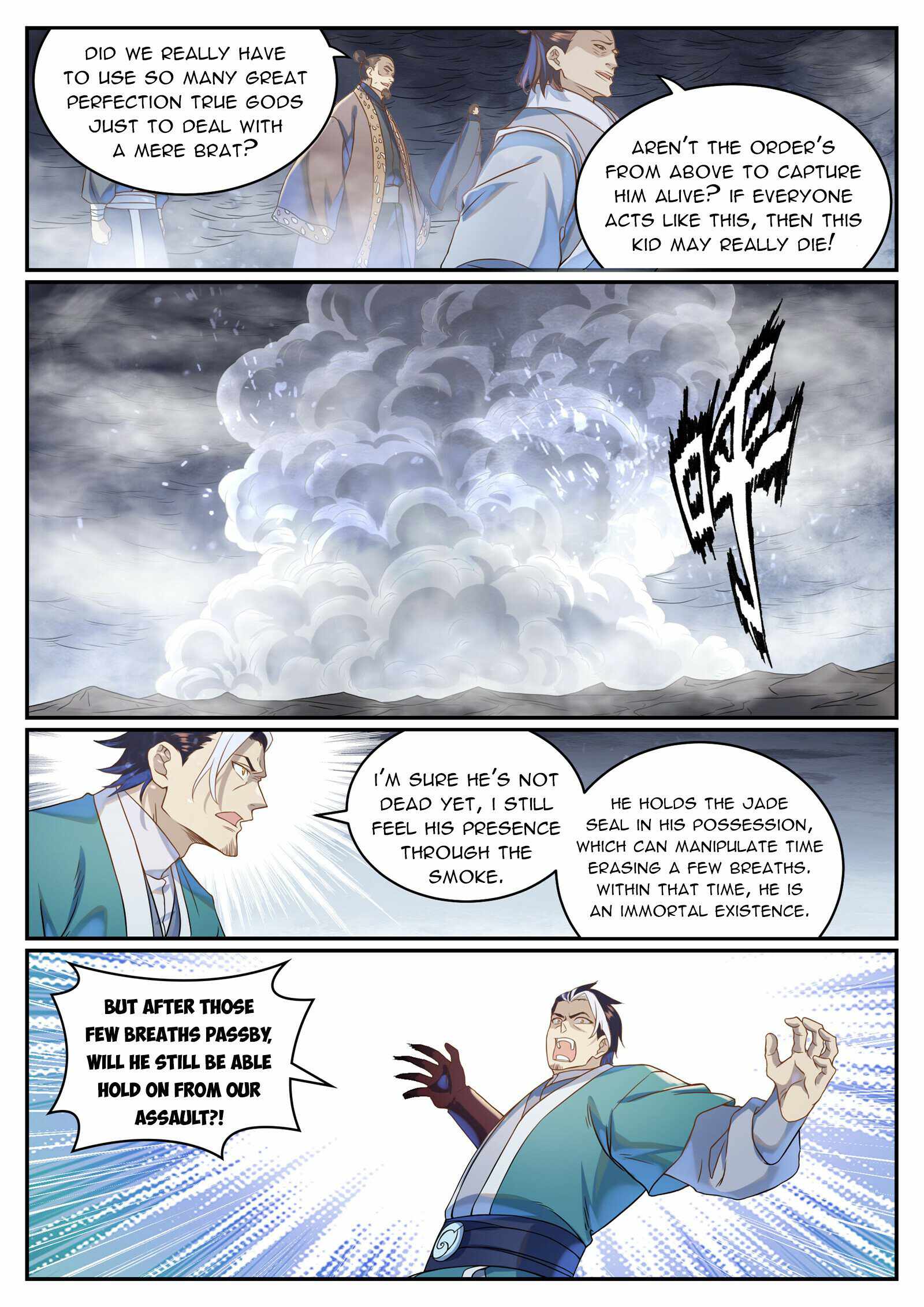 Apotheosis - chapter-1034 - Page 3