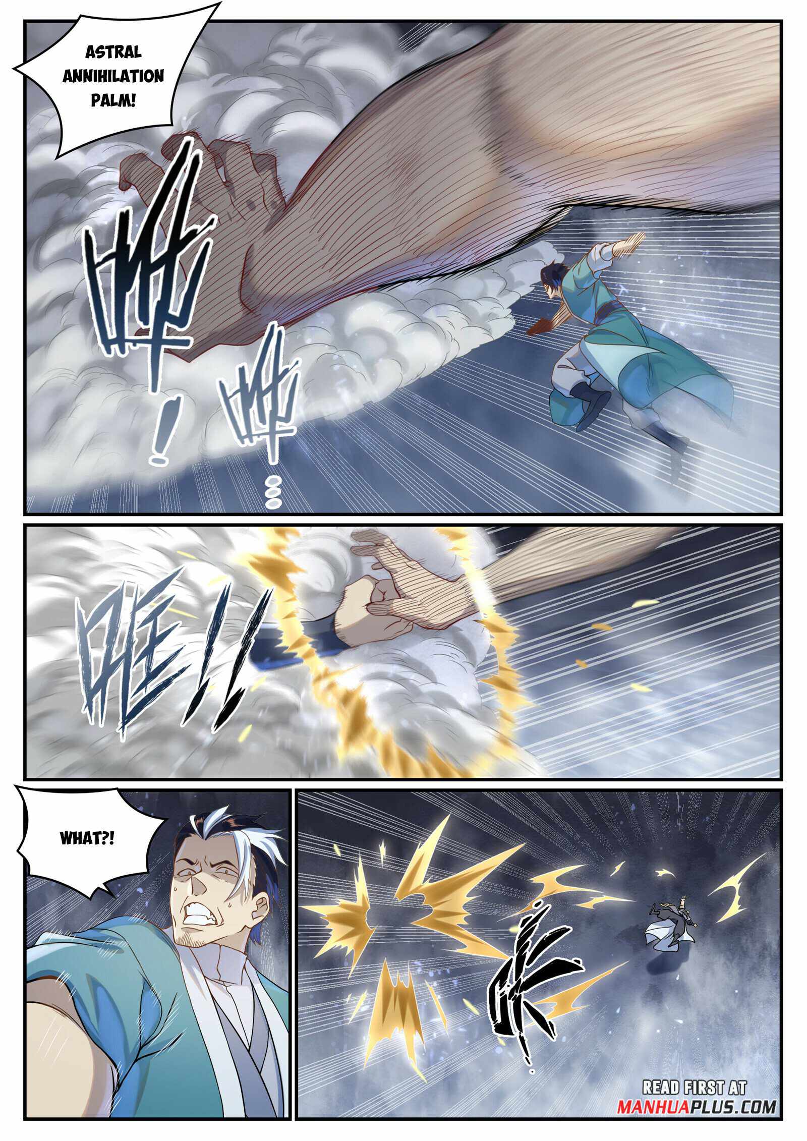 Apotheosis - chapter-1034 - Page 4