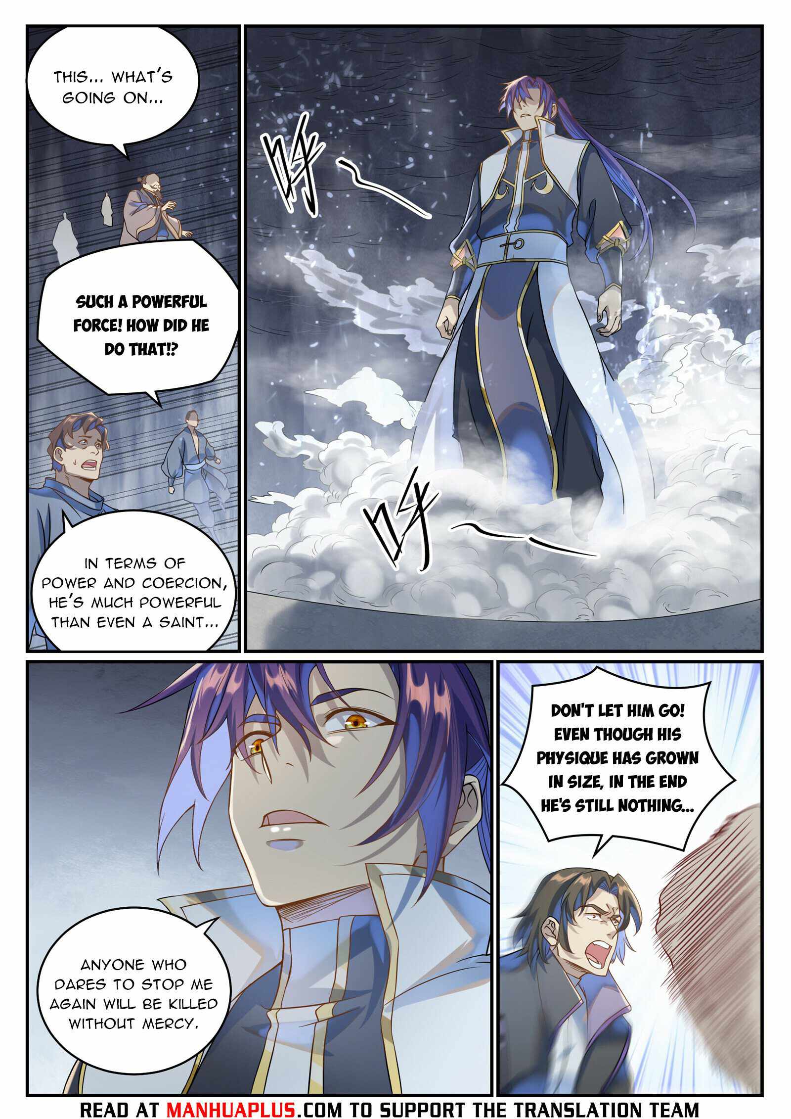 Apotheosis - chapter-1034 - Page 5