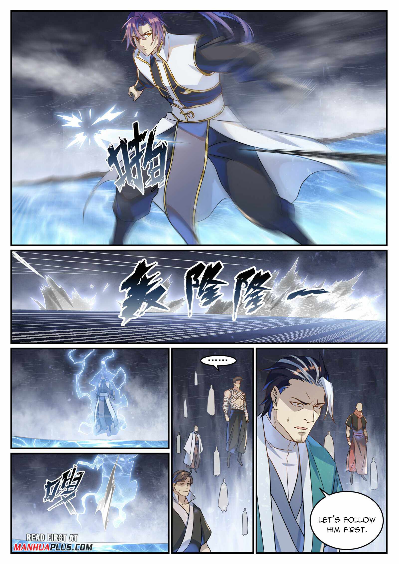 Apotheosis - chapter-1034 - Page 6