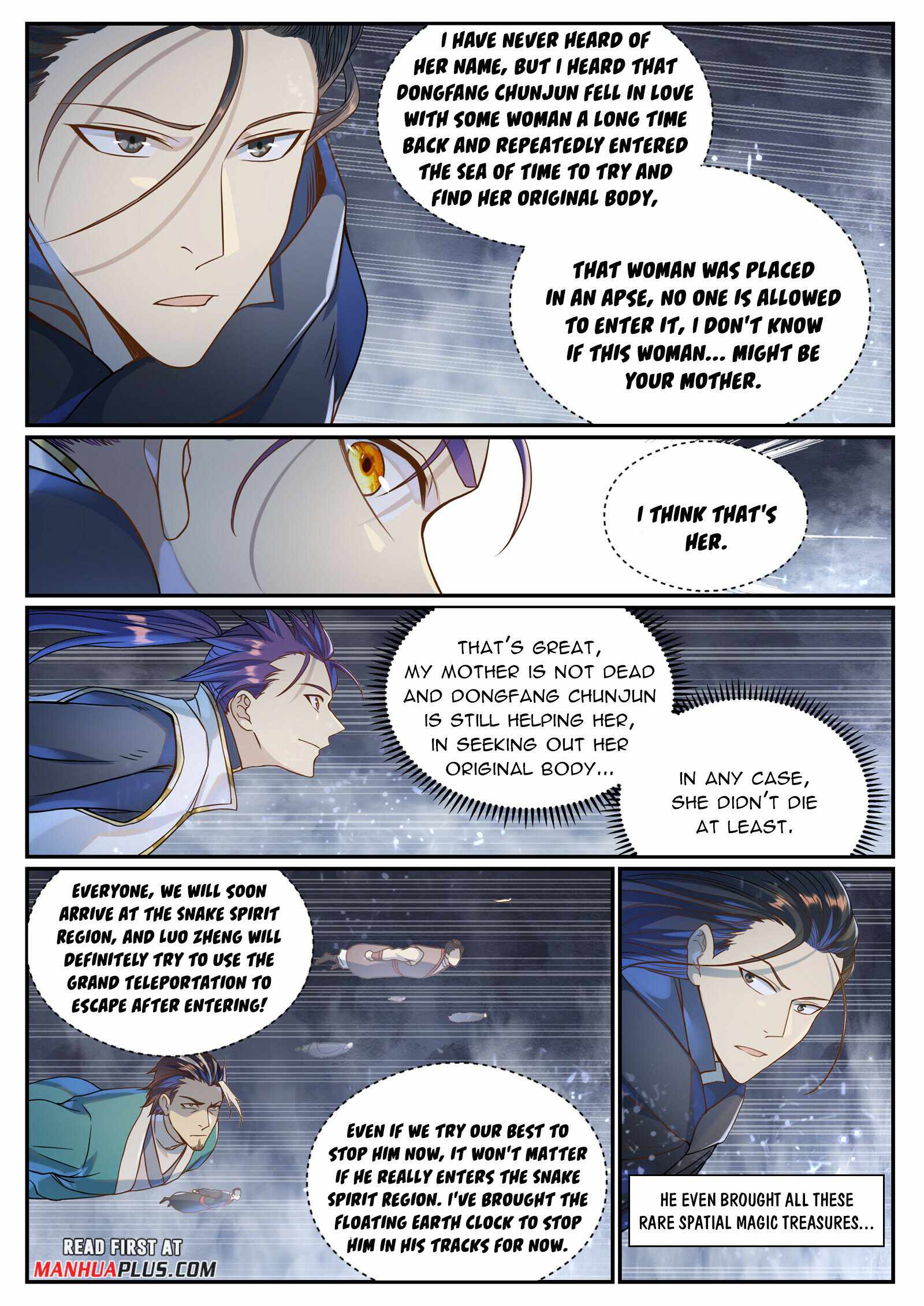 Apotheosis - chapter-1034 - Page 8
