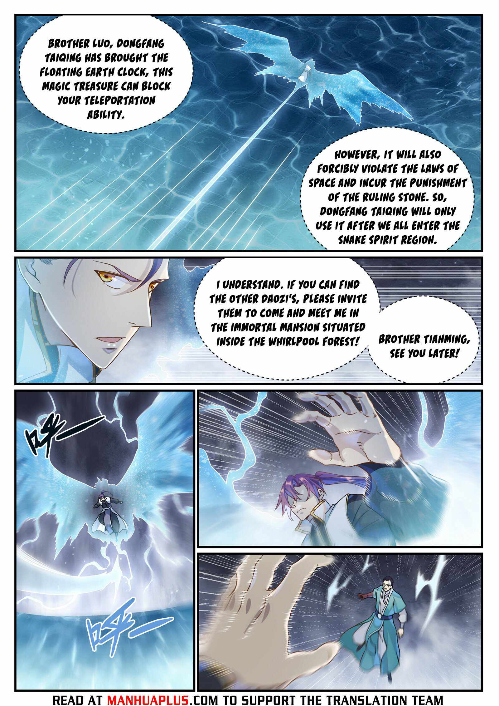 Apotheosis - chapter-1034 - Page 9