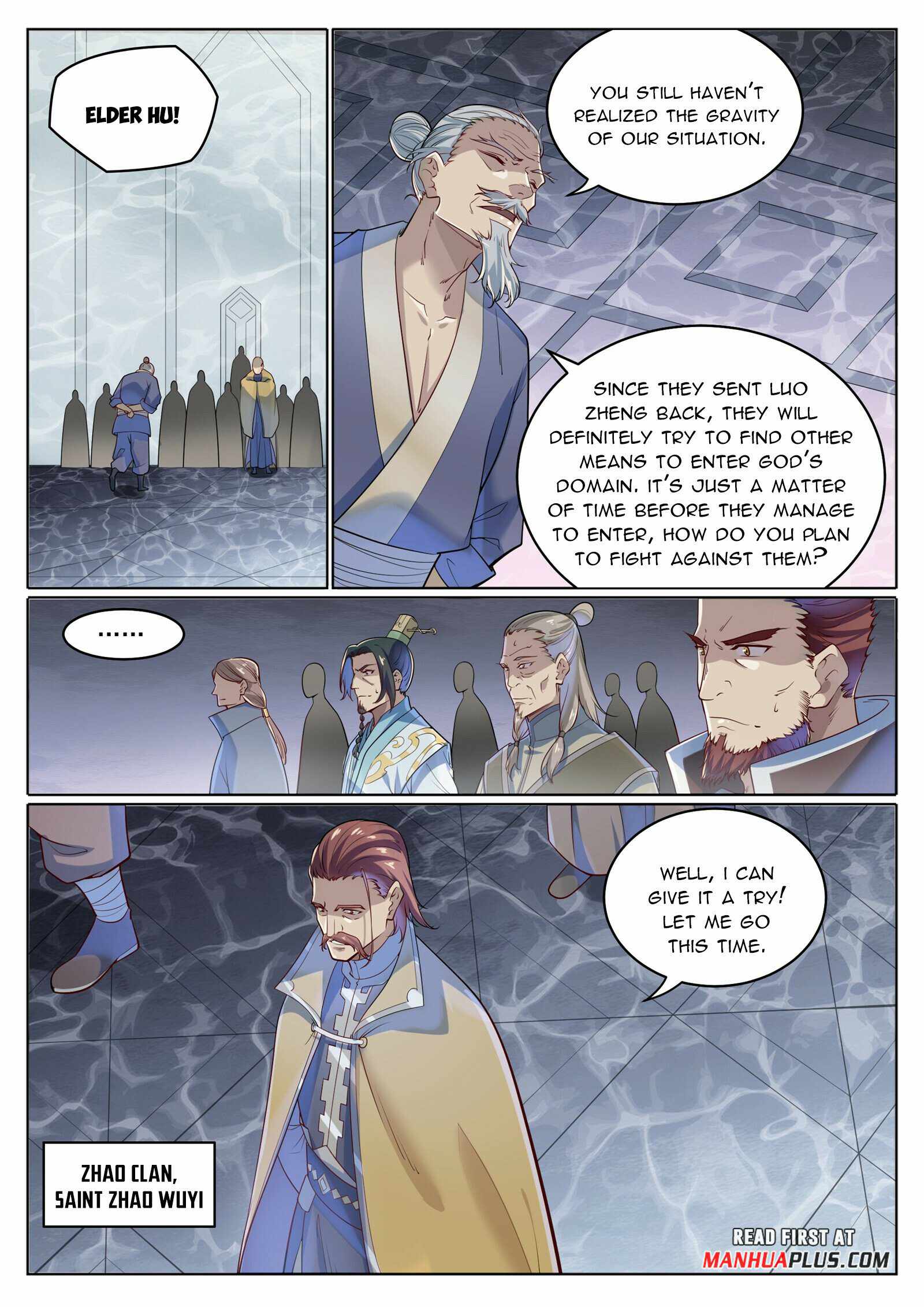 Apotheosis - chapter-1035 - Page 10