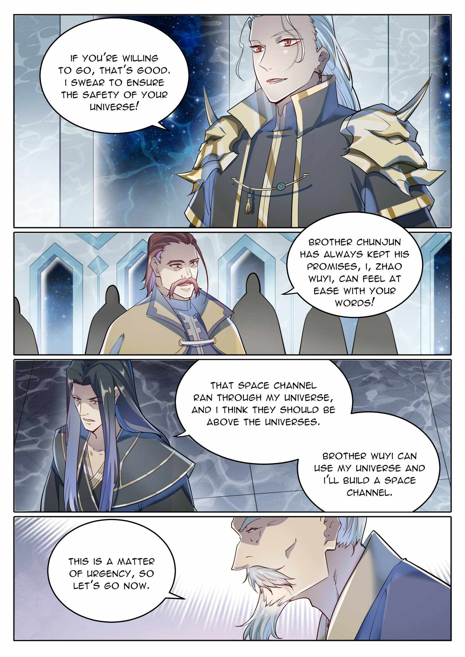 Apotheosis - chapter-1035 - Page 11