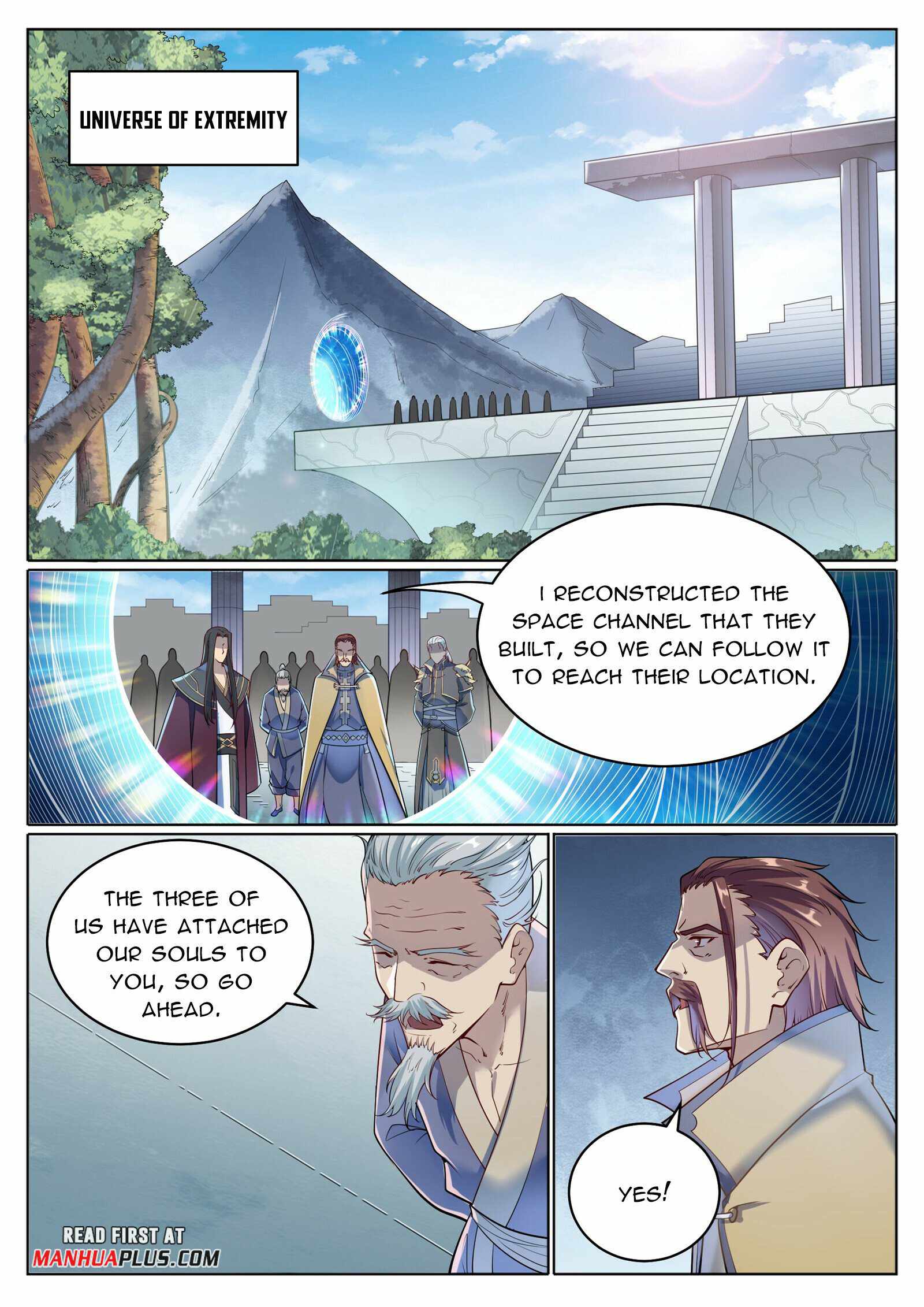 Apotheosis - chapter-1035 - Page 12