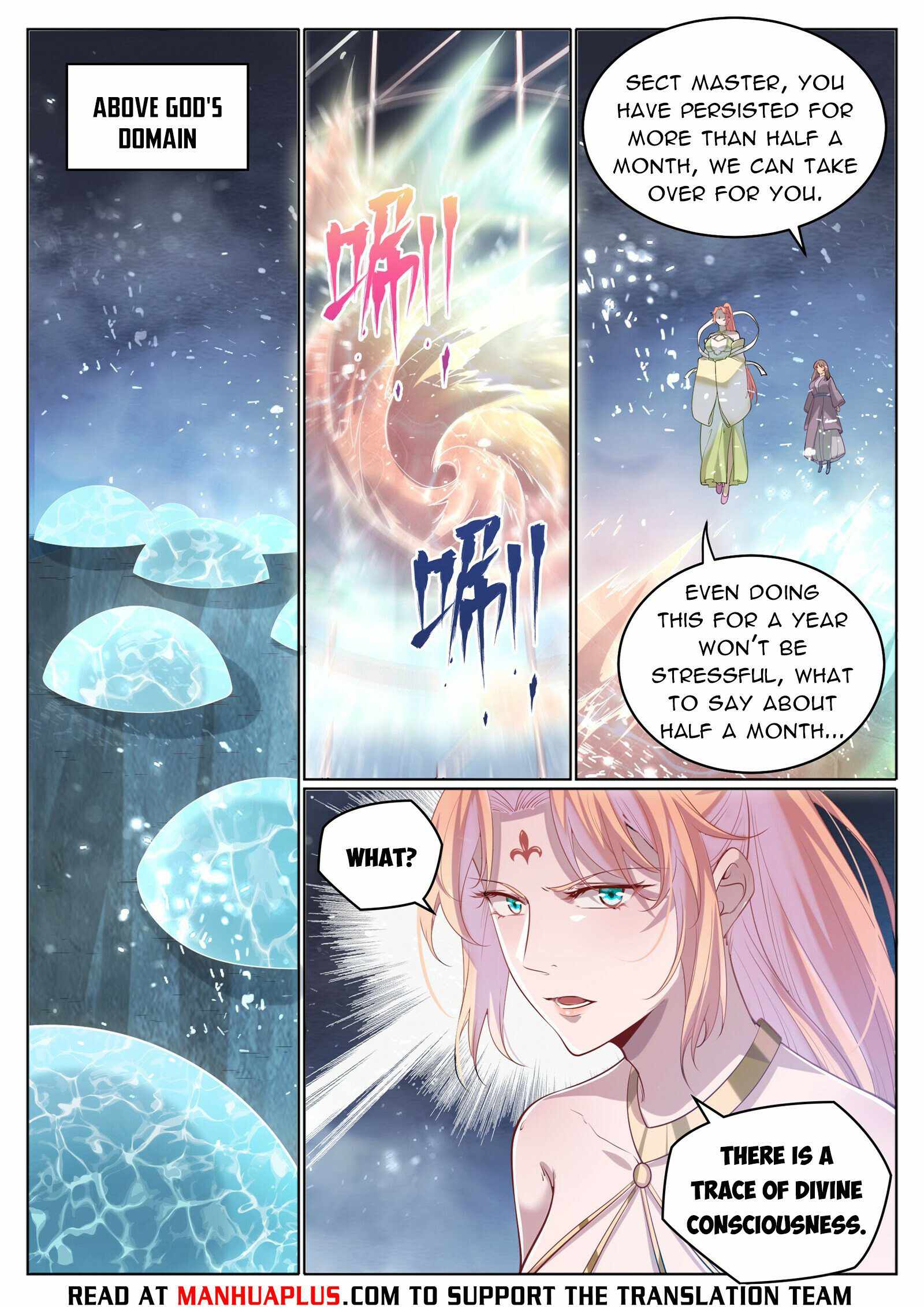 Apotheosis - chapter-1035 - Page 13