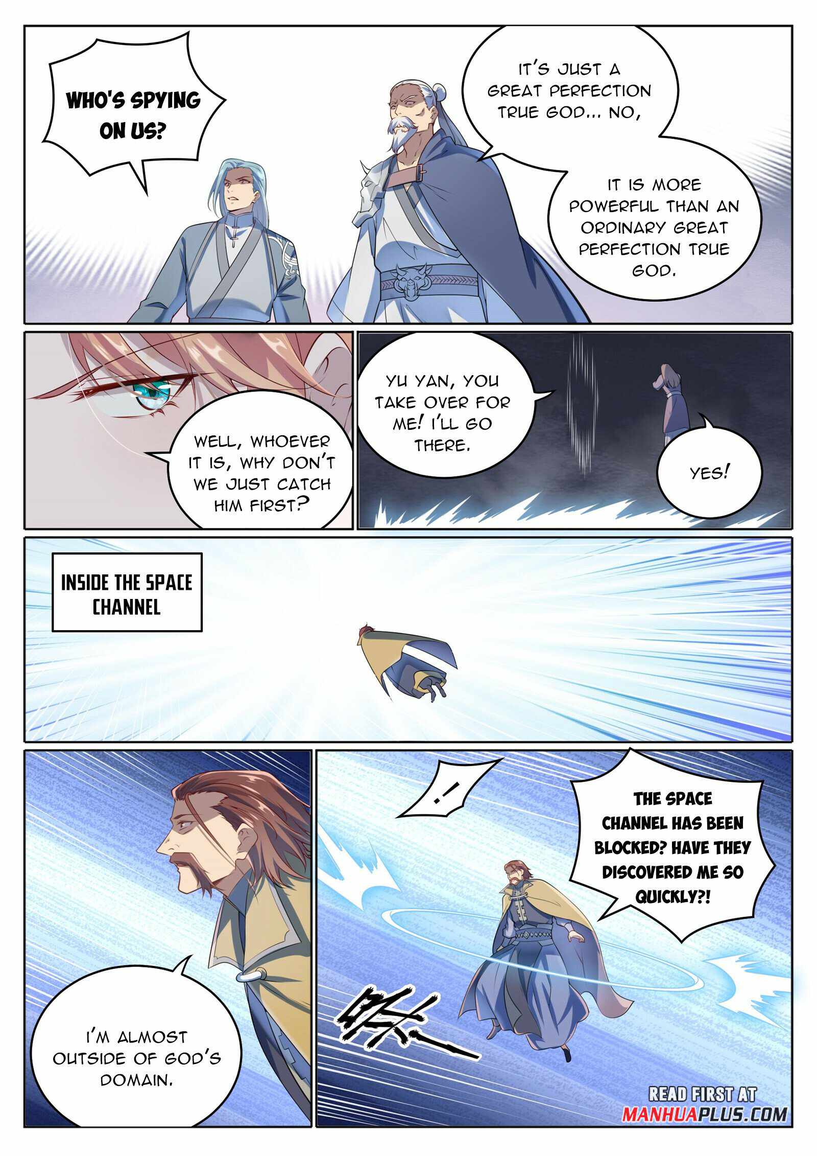 Apotheosis - chapter-1035 - Page 14