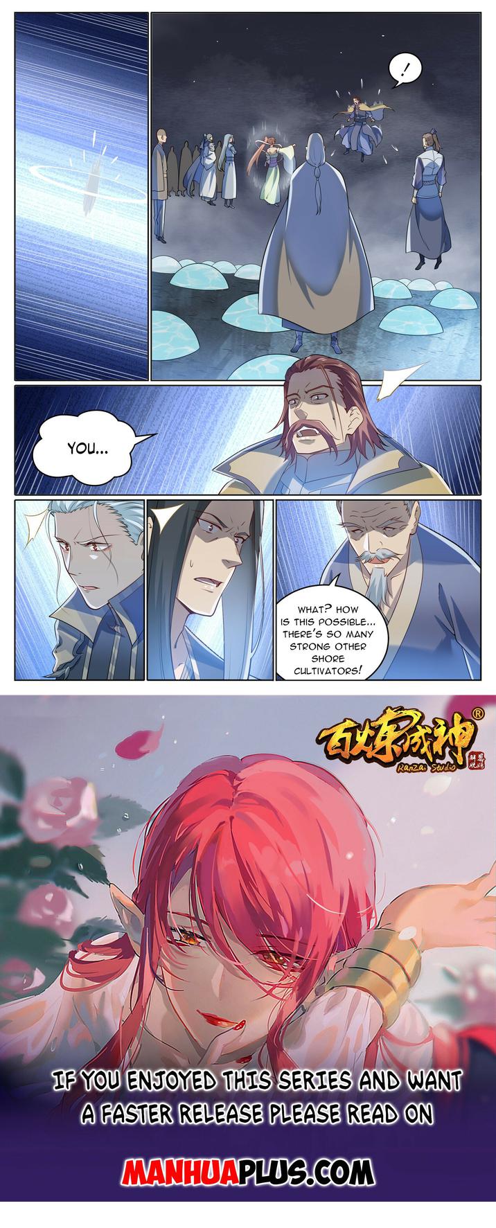 Apotheosis - chapter-1035 - Page 15