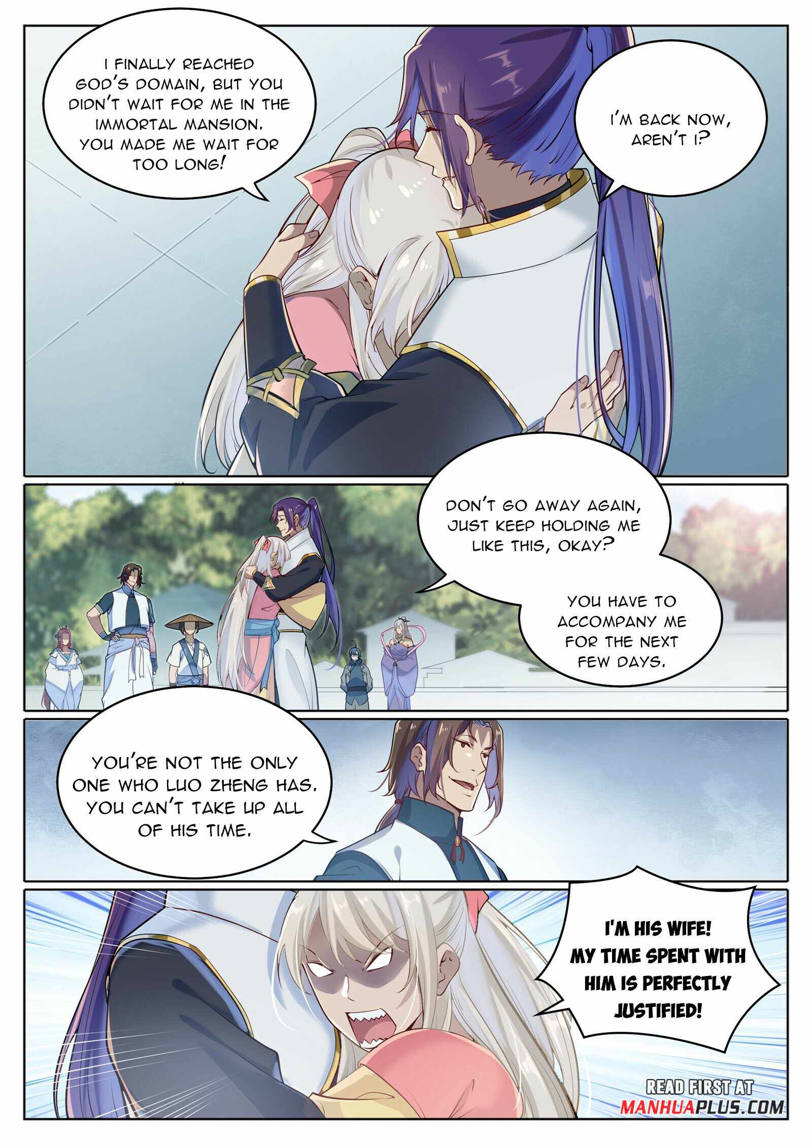 Apotheosis - chapter-1035 - Page 2