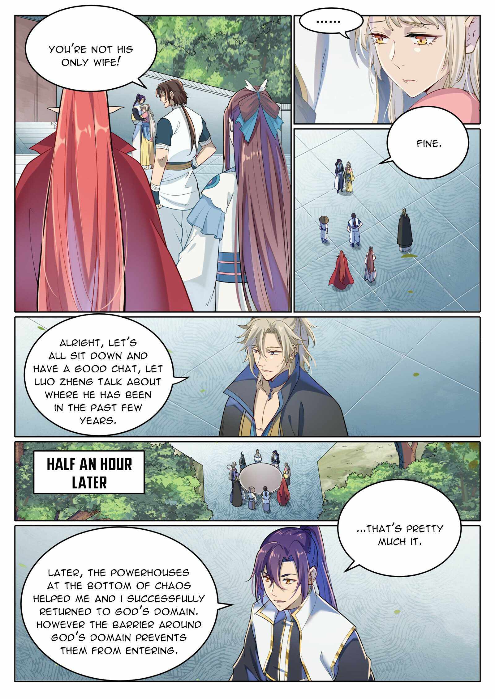 Apotheosis - chapter-1035 - Page 3