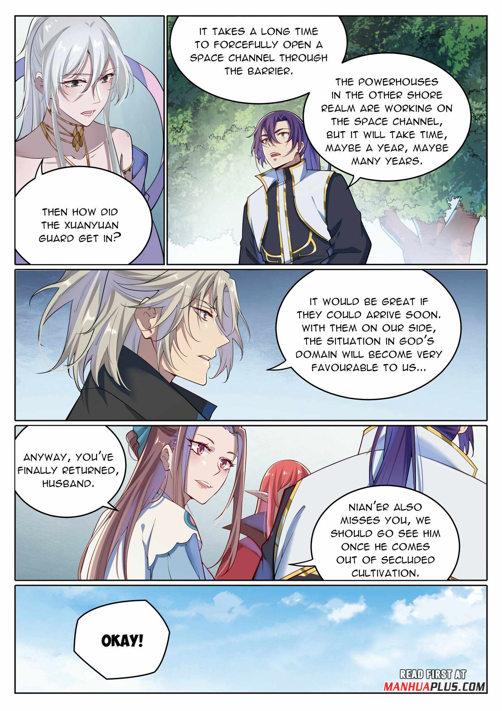 Apotheosis - chapter-1035 - Page 4
