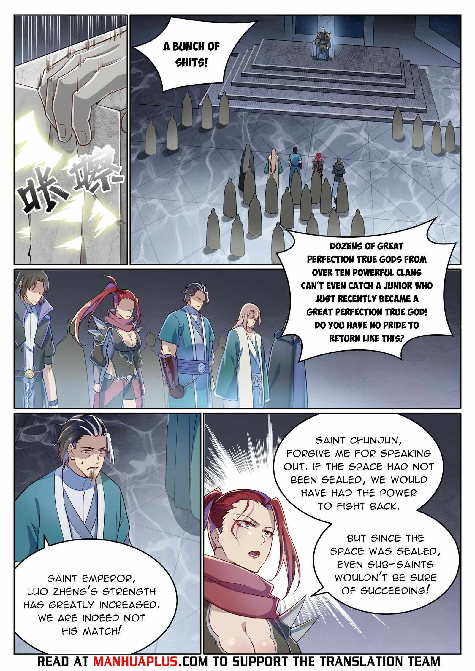 Apotheosis - chapter-1035 - Page 5