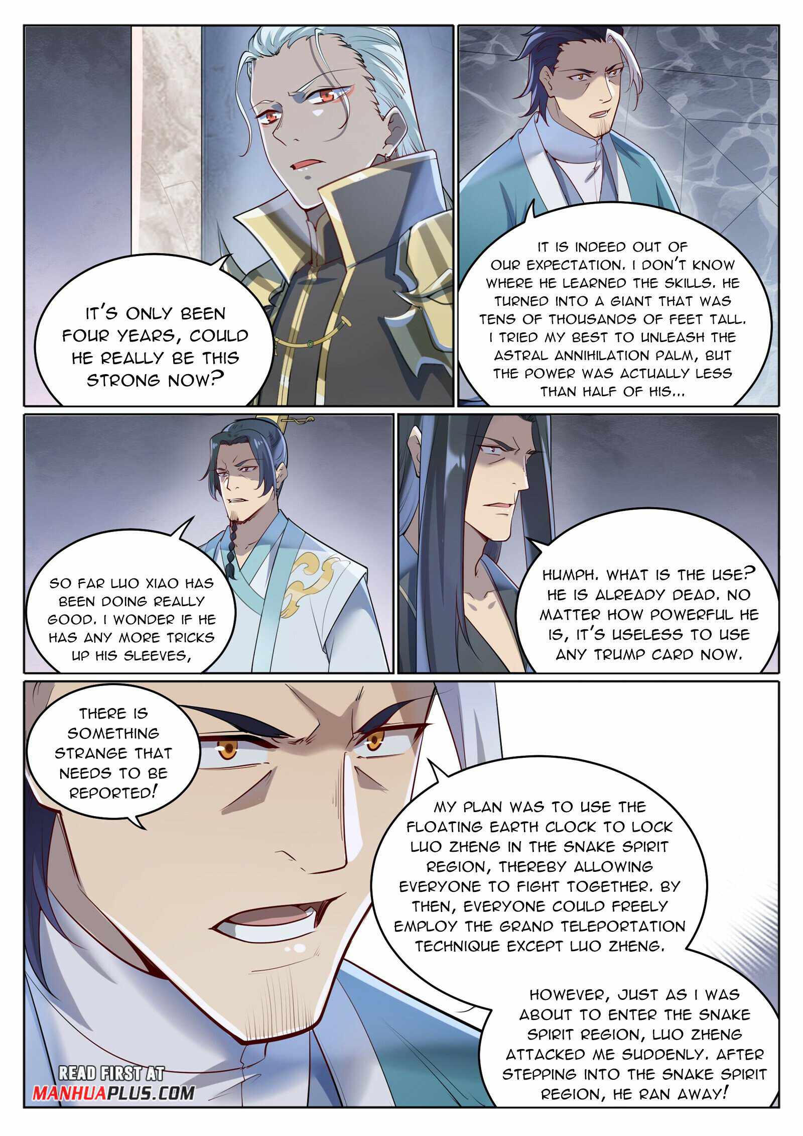 Apotheosis - chapter-1035 - Page 6