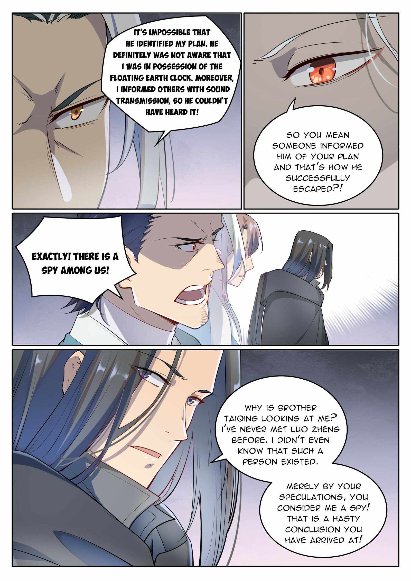 Apotheosis - chapter-1035 - Page 7