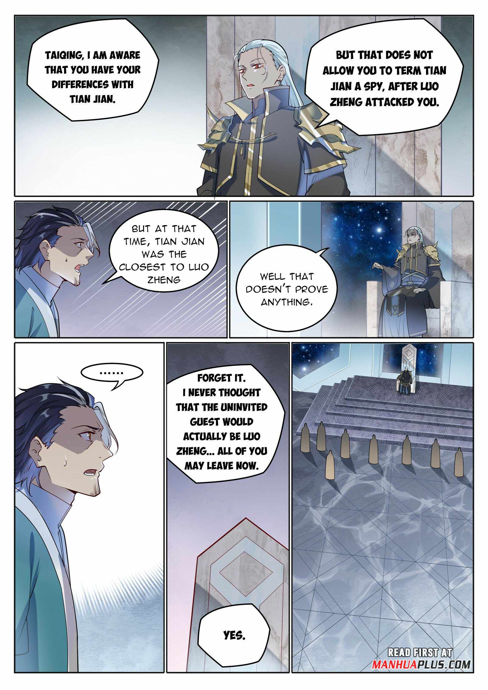 Apotheosis - chapter-1035 - Page 8