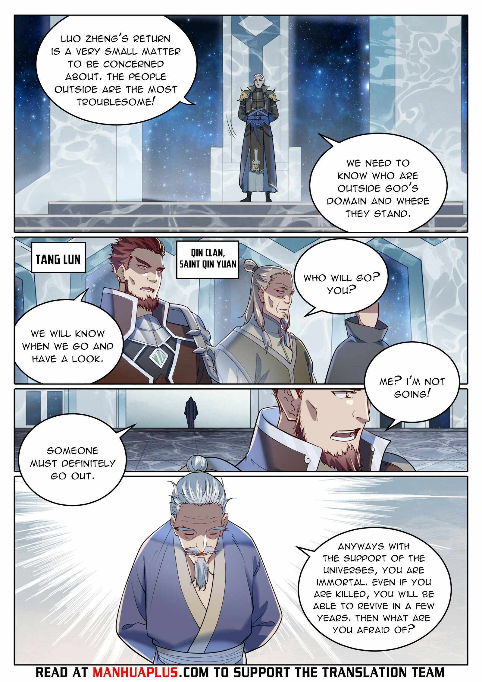 Apotheosis - chapter-1035 - Page 9