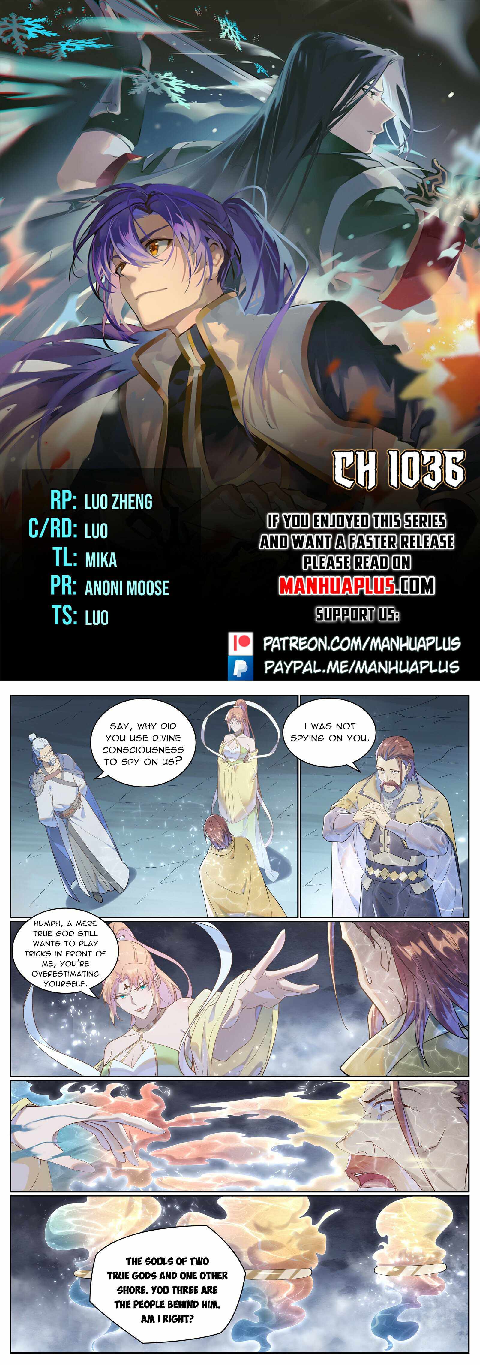 Apotheosis - chapter-1036 - Page 1